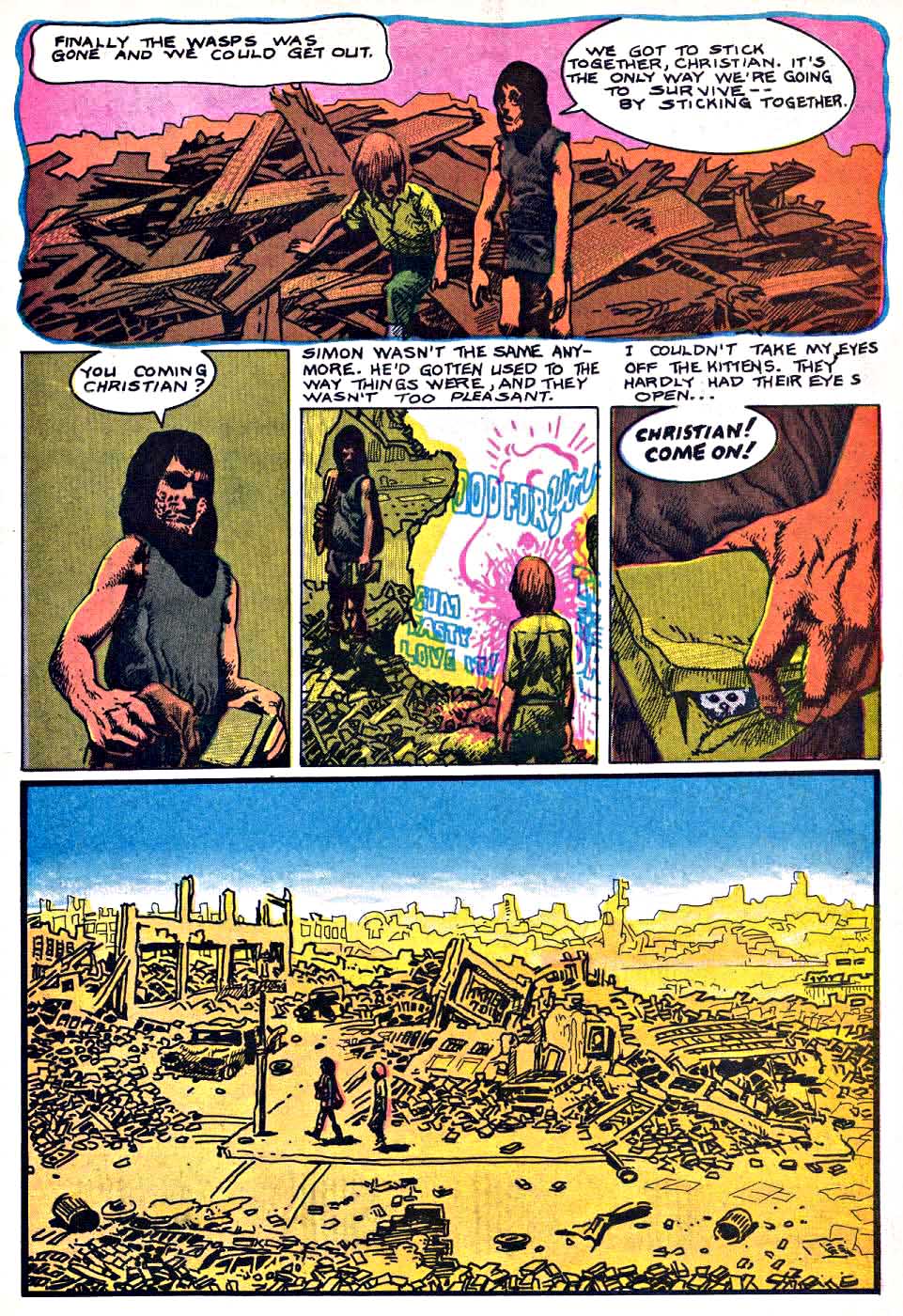 Read online Fantagor comic -  Issue #3 - 19