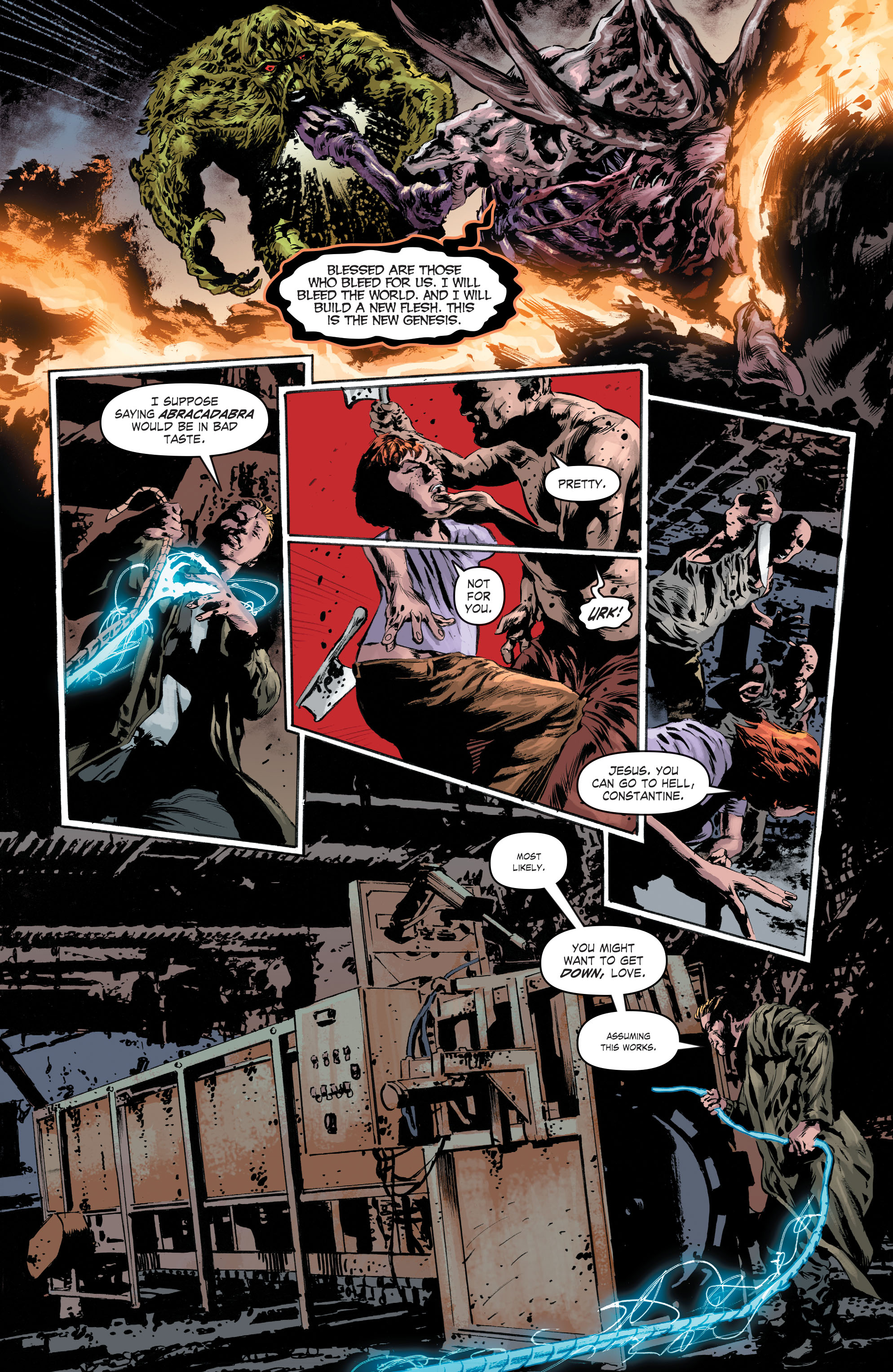Read online The Curse of Brimstone: Ashes comic -  Issue # TPB (Part 1) - 22