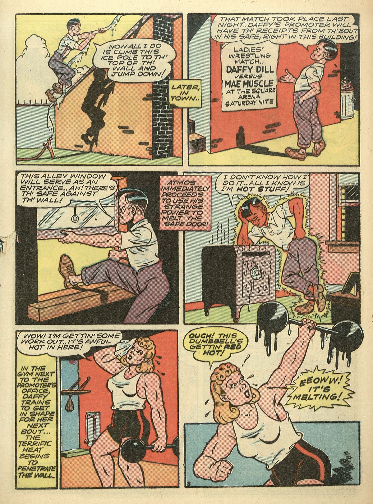 Read online Smash Comics comic -  Issue #44 - 37
