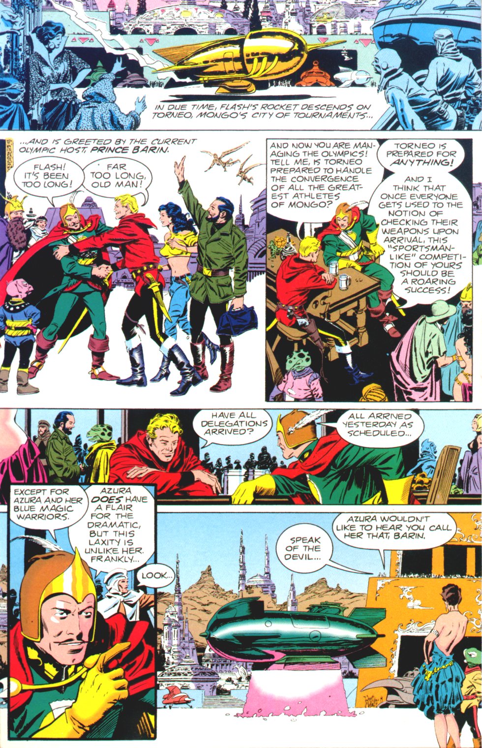 Read online Flash Gordon (1995) comic -  Issue #1 - 10