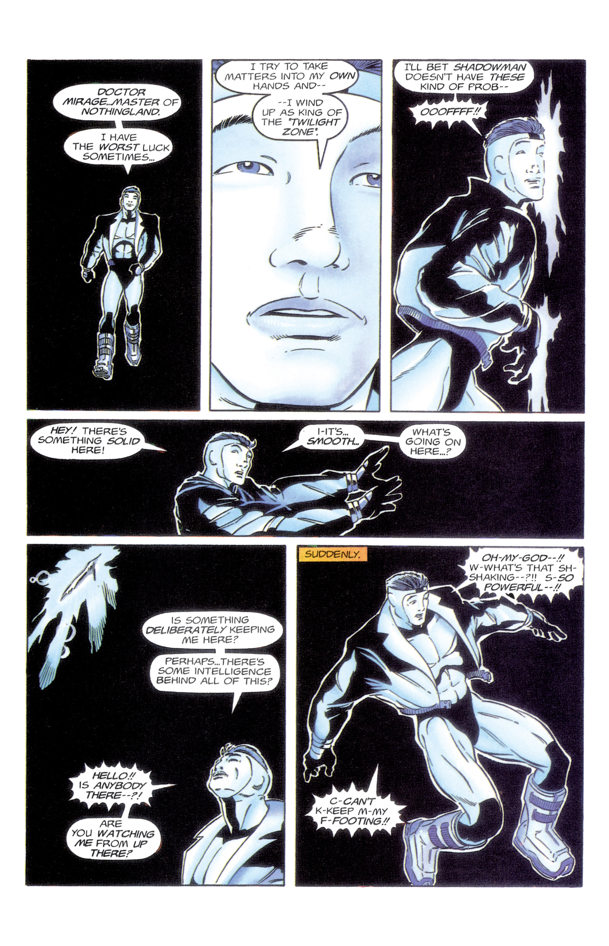 Read online The Second Life of Doctor Mirage comic -  Issue #12 - 16