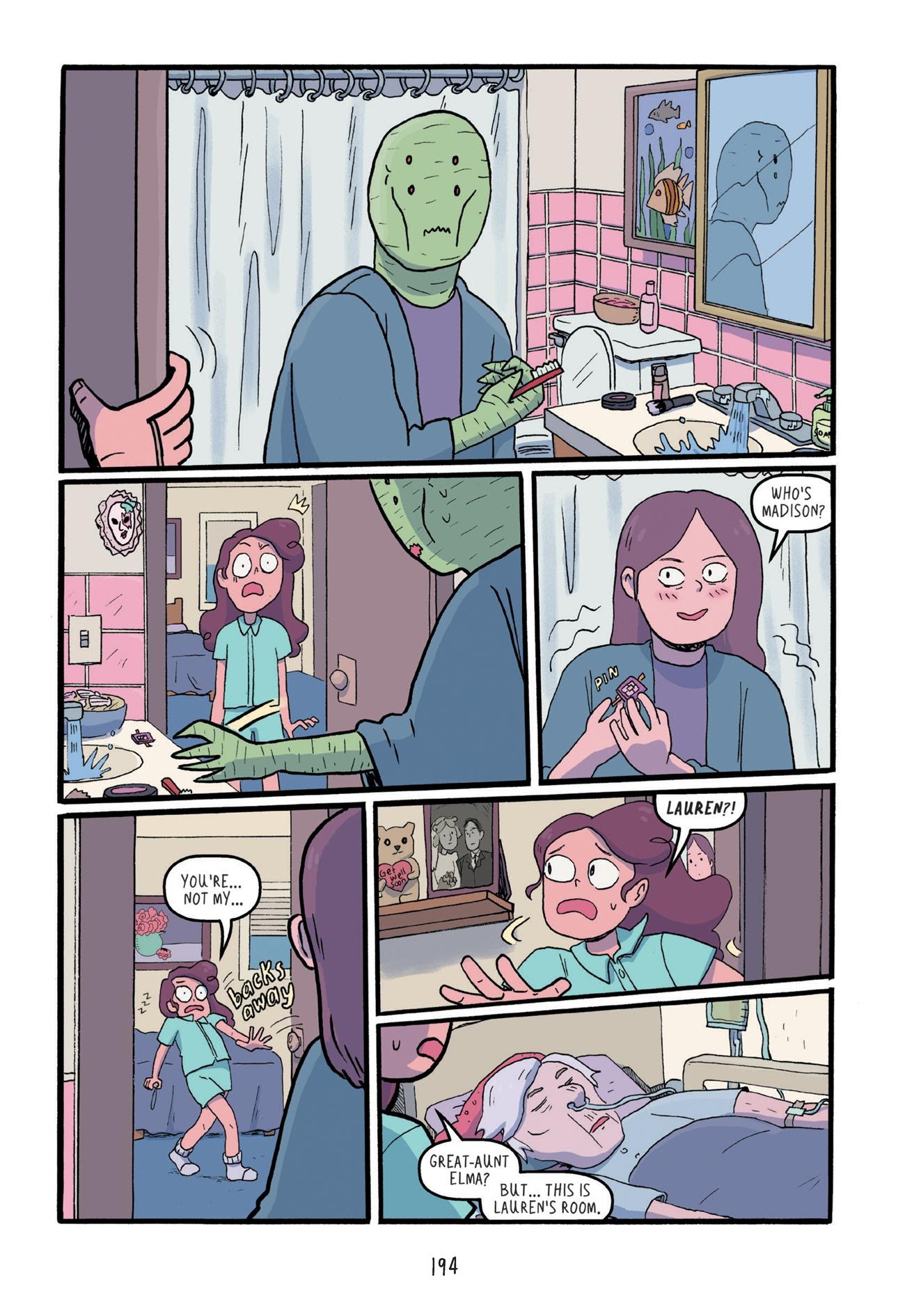 Read online Making Friends comic -  Issue # TPB 3 (Part 2) - 103