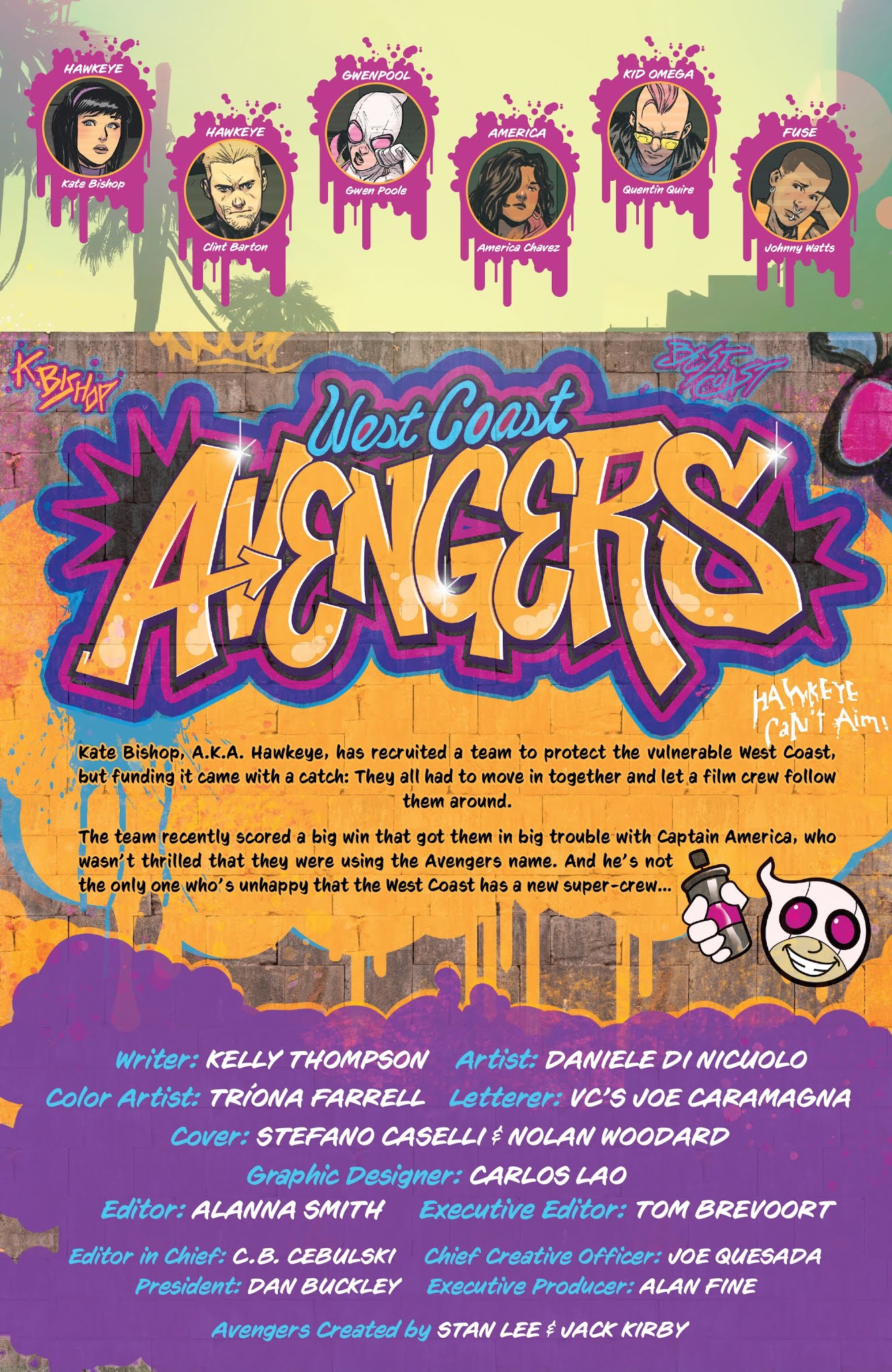 Read online West Coast Avengers (2018) comic -  Issue #5 - 2