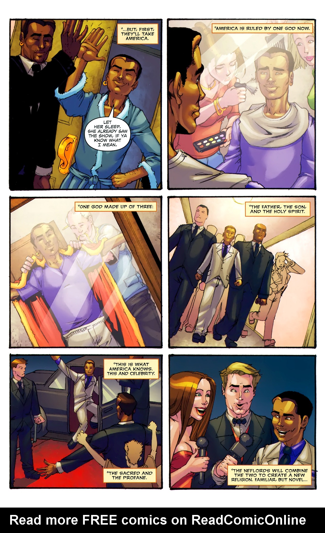 Read online Hack/Slash (2011) comic -  Issue #7 - 23