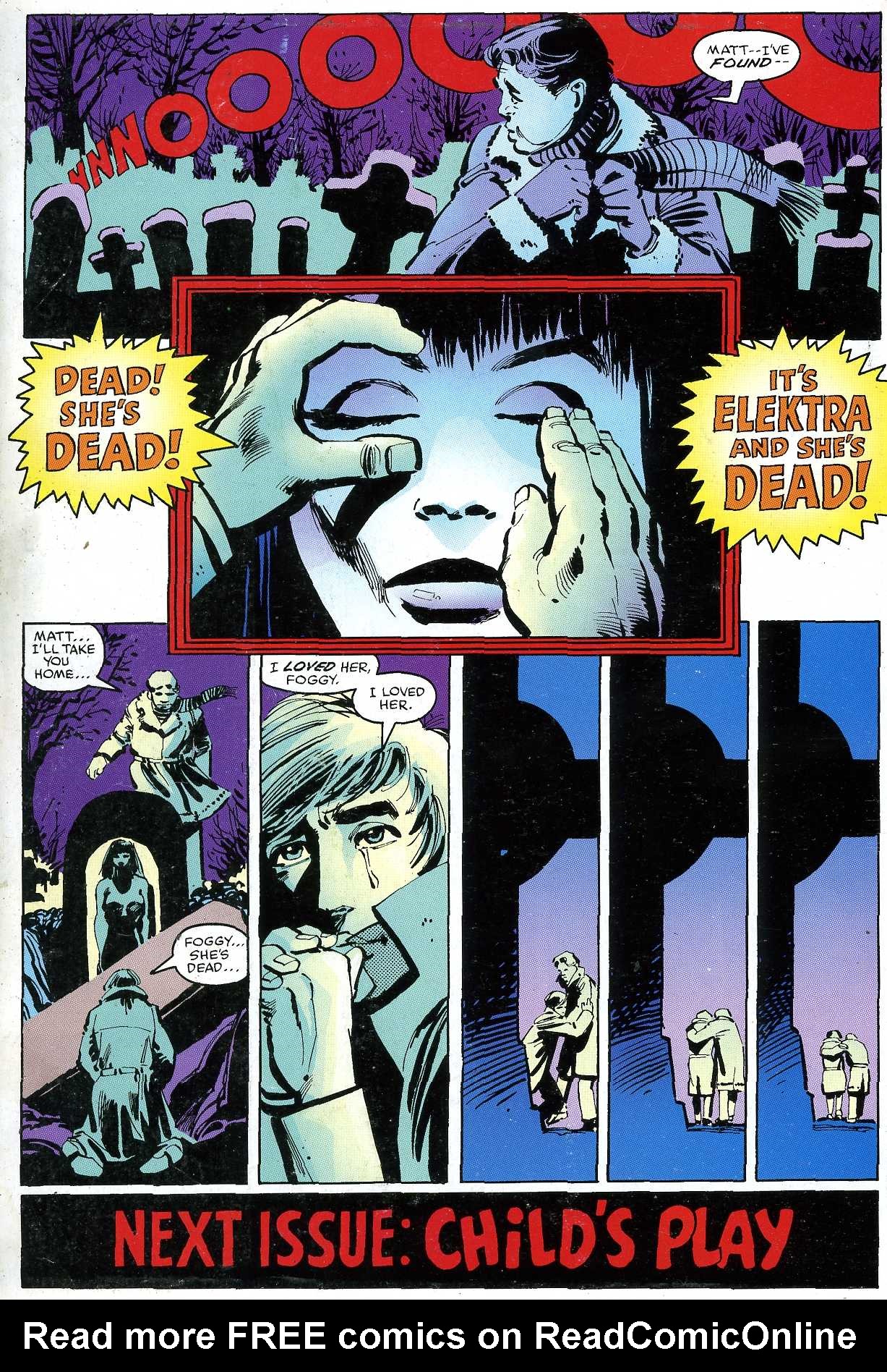 Read online Daredevil Visionaries: Frank Miller comic -  Issue # TPB 2 - 356