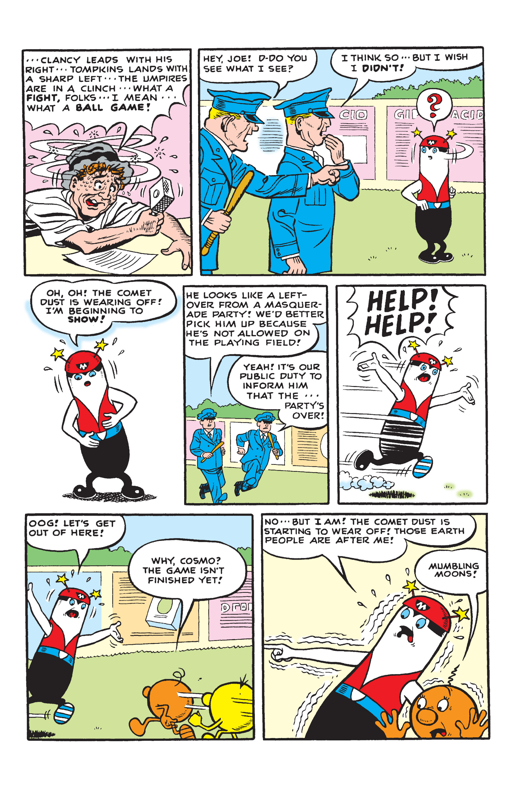 Read online Cosmo the Merry Martian: The Complete Series comic -  Issue # TPB (Part 1) - 27