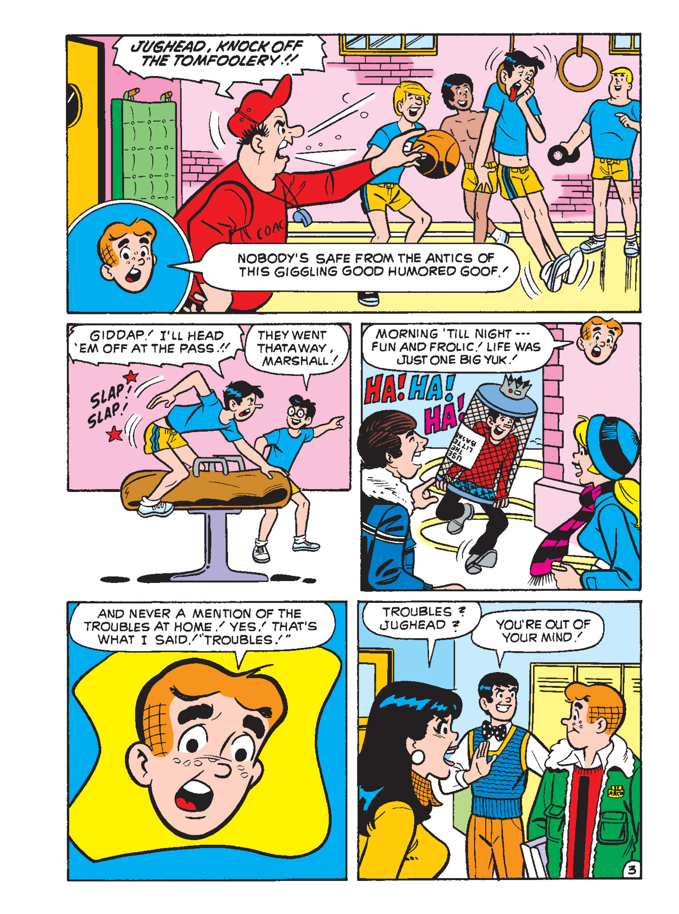 Read online Archie's Double Digest Magazine comic -  Issue #295 - 68