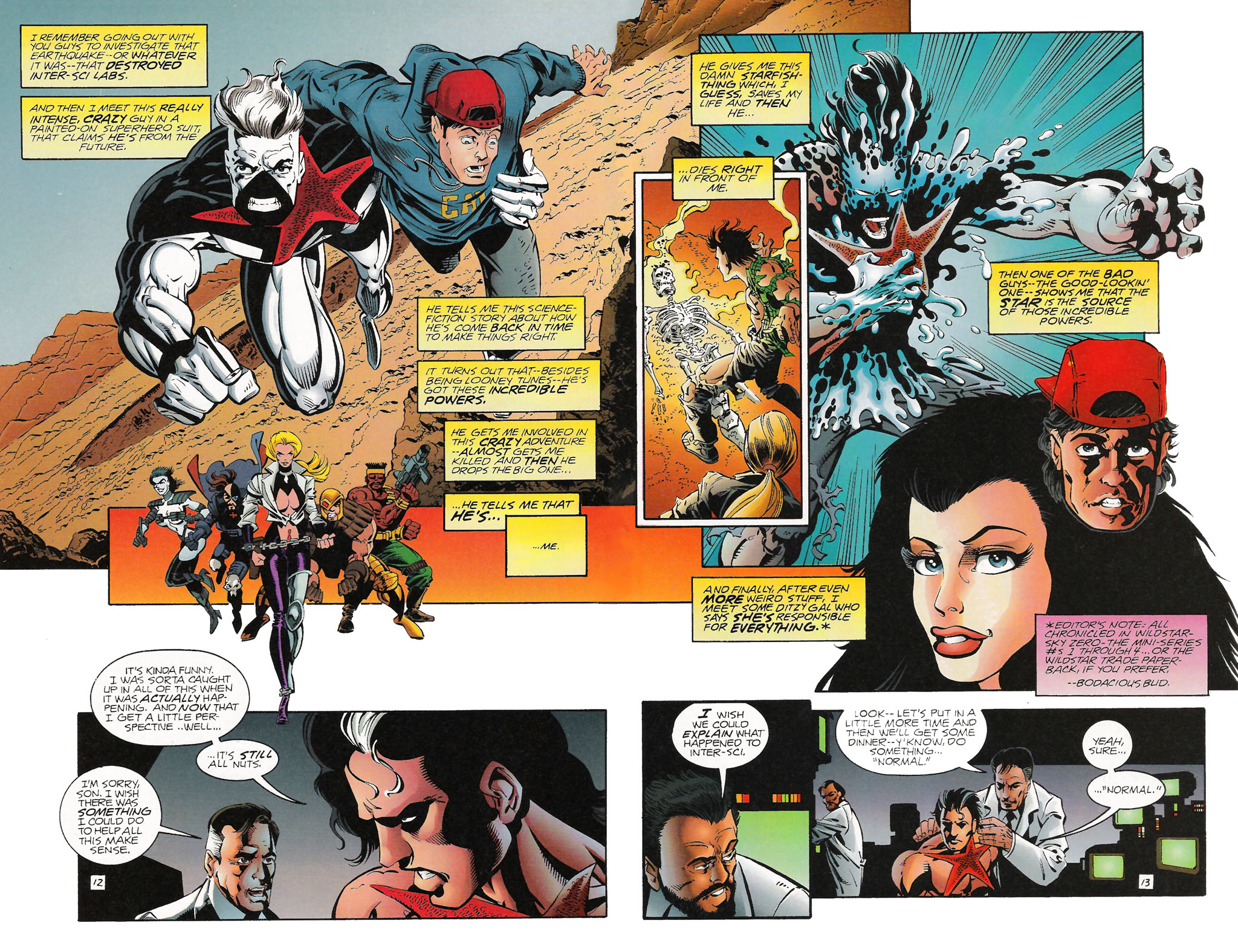 Read online Wildstar comic -  Issue #1 - 14