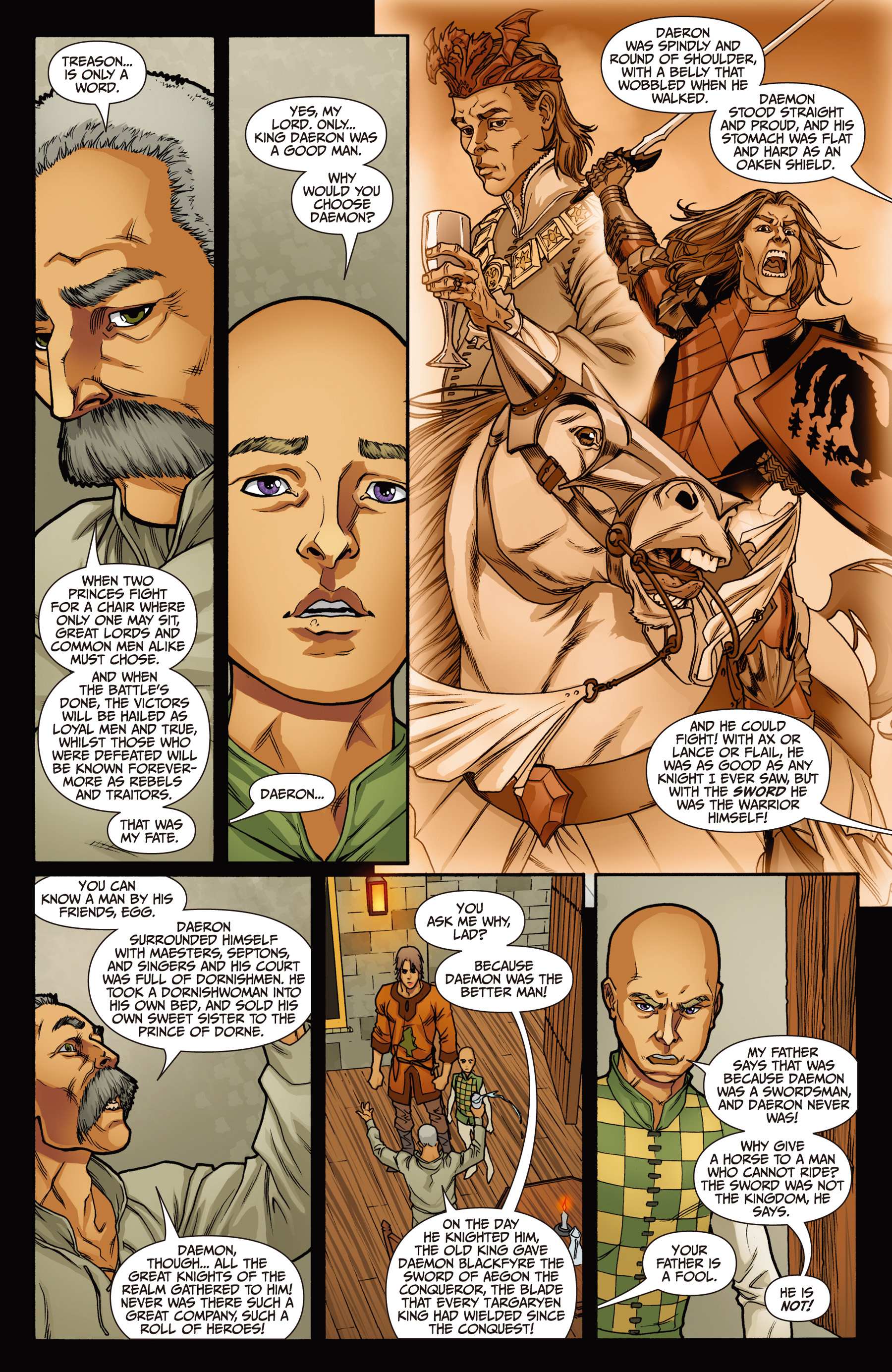 Read online The Sworn Sword: The Graphic Novel comic -  Issue # Full - 98