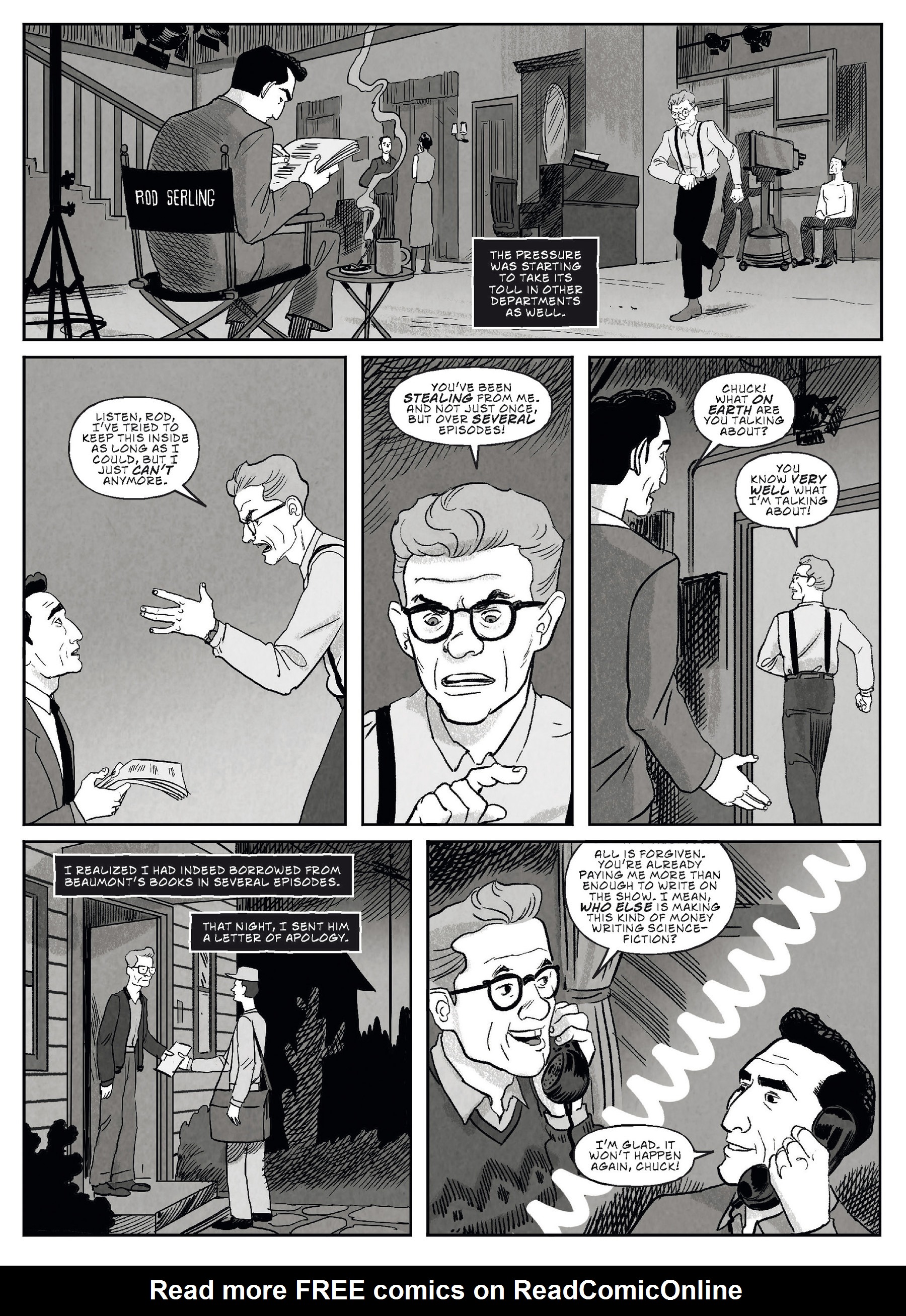 Read online The Twilight Man: Rod Serling and the Birth of Television comic -  Issue # TPB (Part 2) - 42