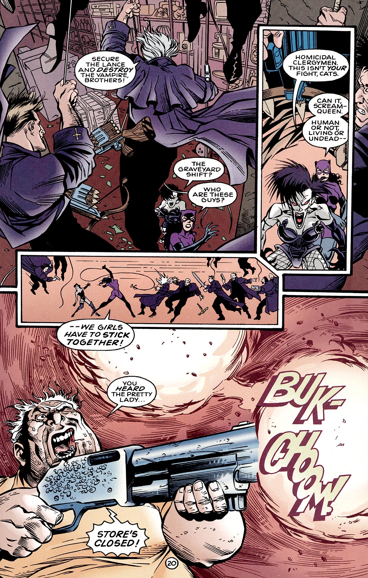 Read online Catwoman Plus comic -  Issue # Full - 21