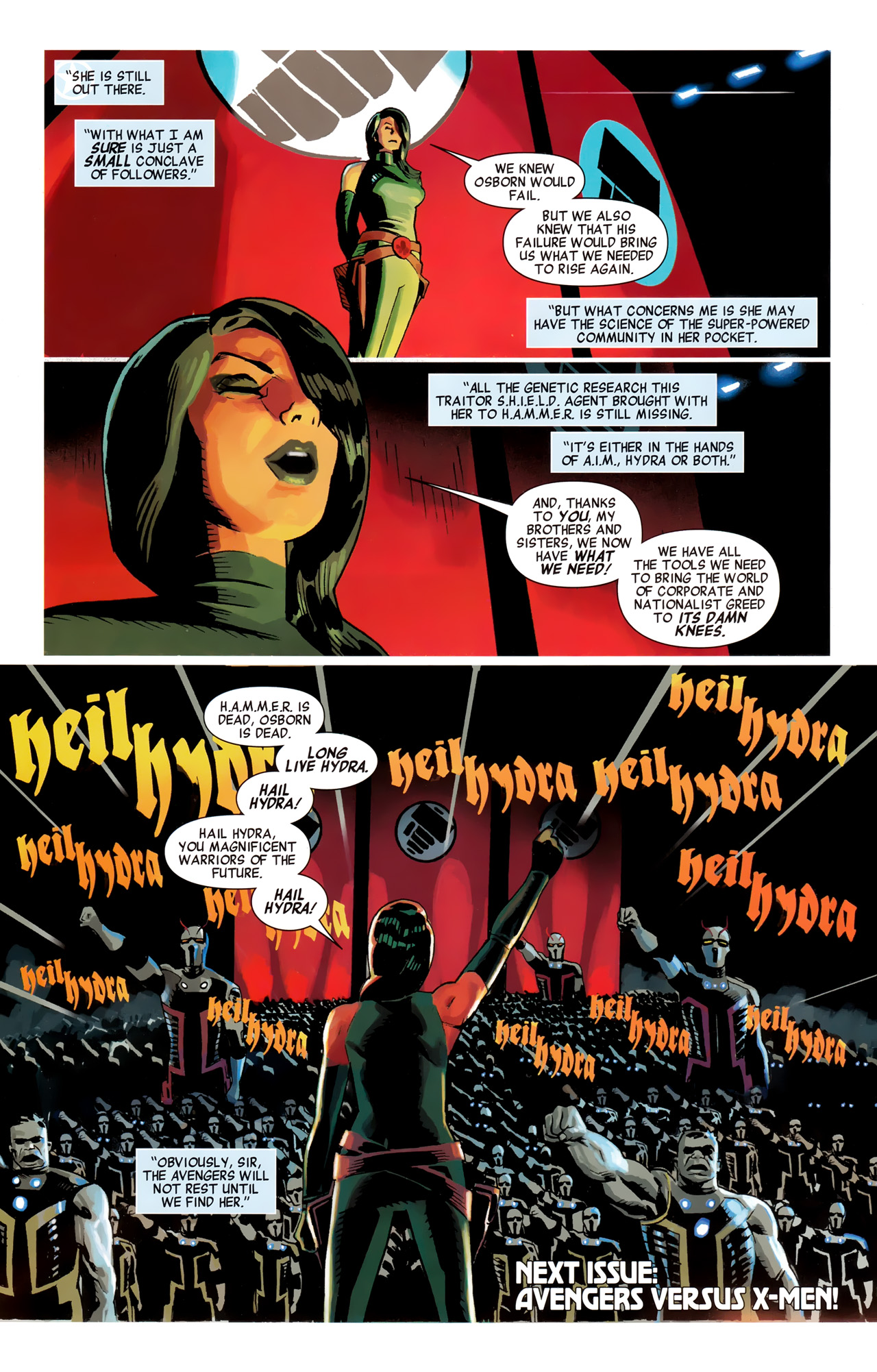 Read online The Avengers (1963) comic -  Issue #527.0 - 19