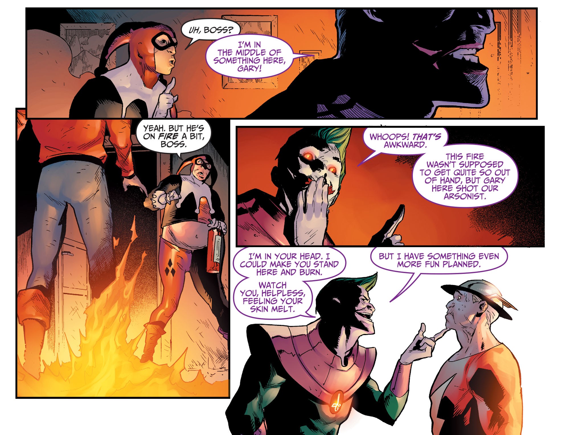 Read online Injustice: Year Zero comic -  Issue #9 - 17