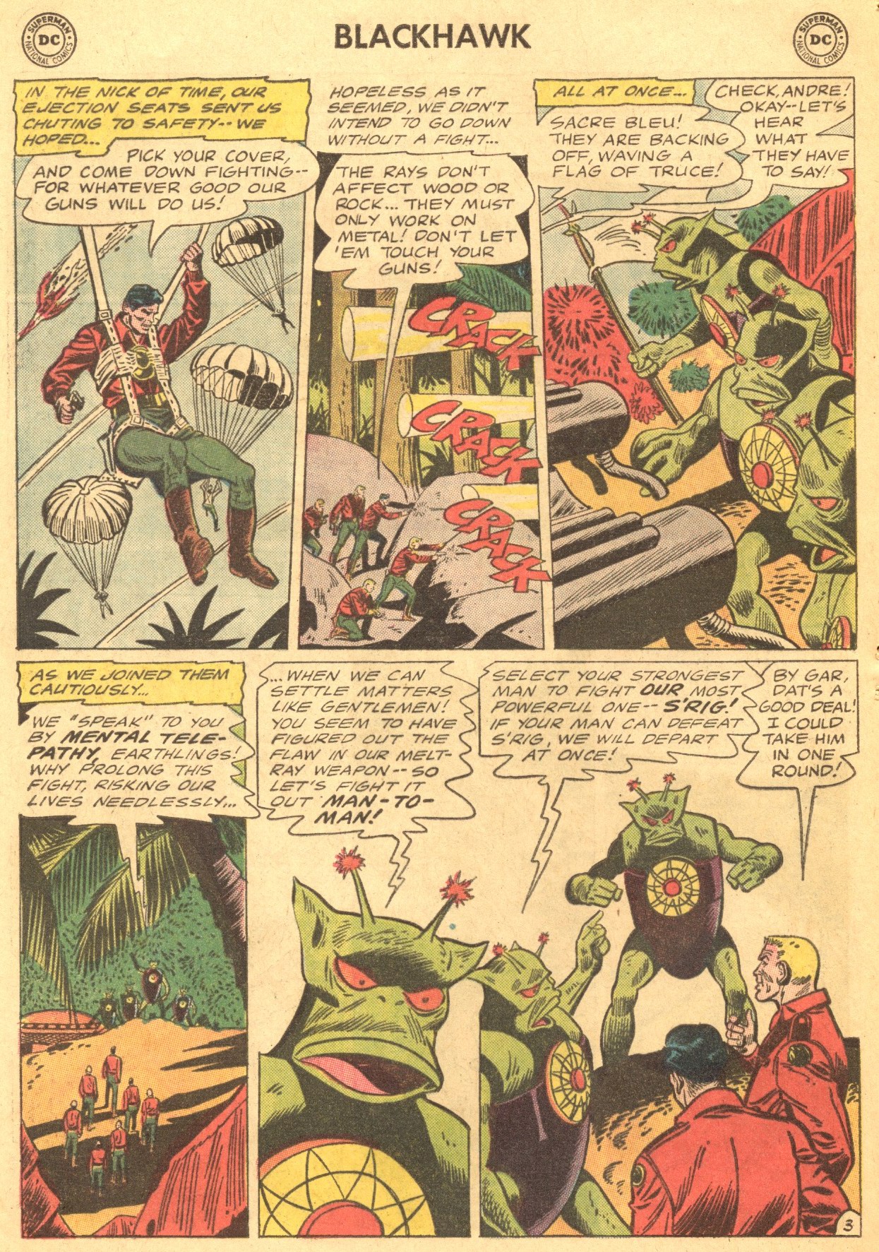Blackhawk (1957) Issue #204 #97 - English 28