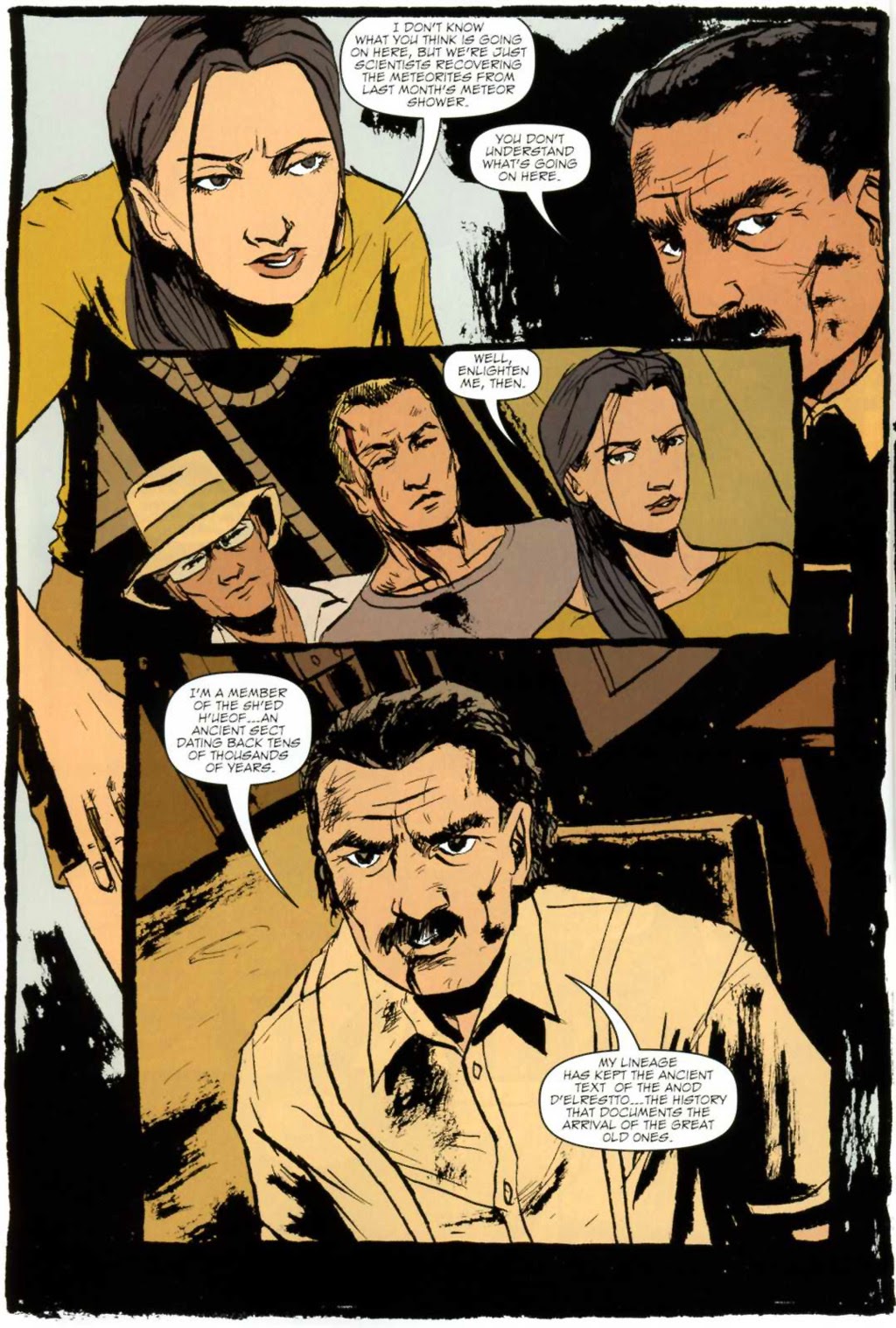 Read online Cthulhu Tales: The Rising comic -  Issue # Full - 22