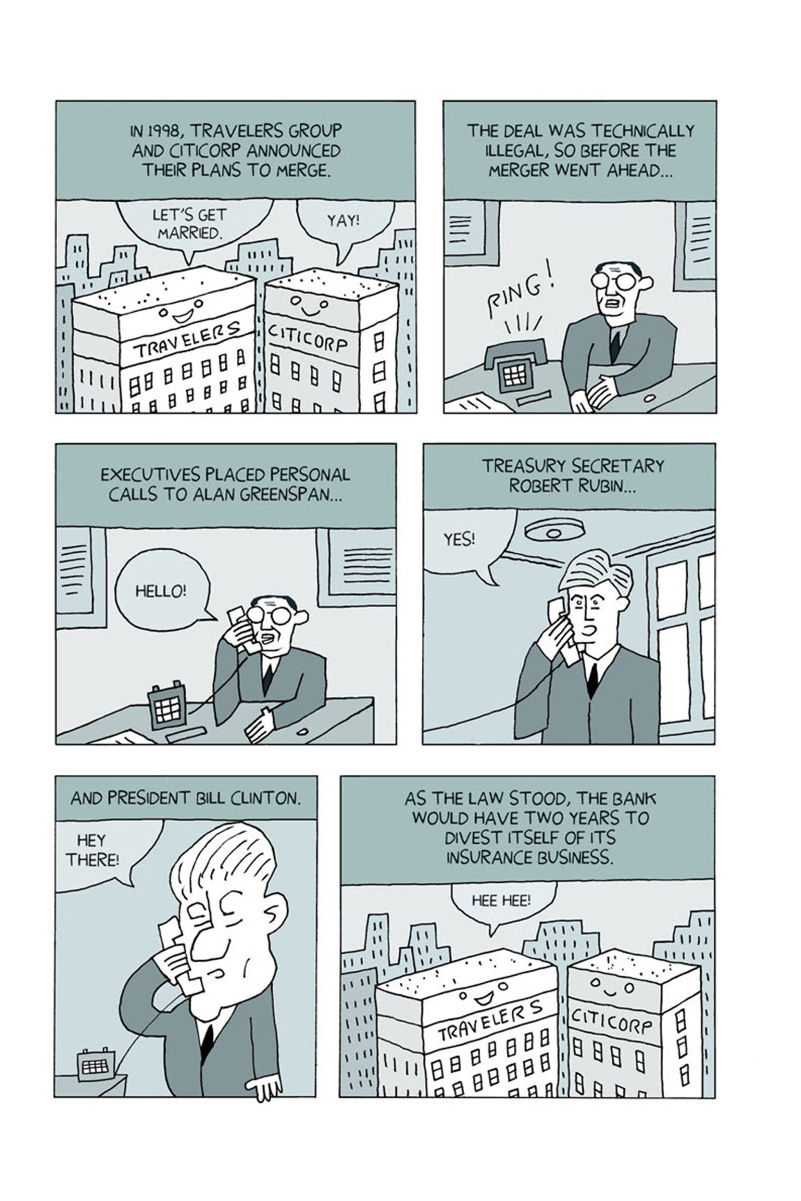 Read online The Age of Selfishness: Ayn Rand, Morality, and the Financial Crisis comic -  Issue # TPB (Part 1) - 87