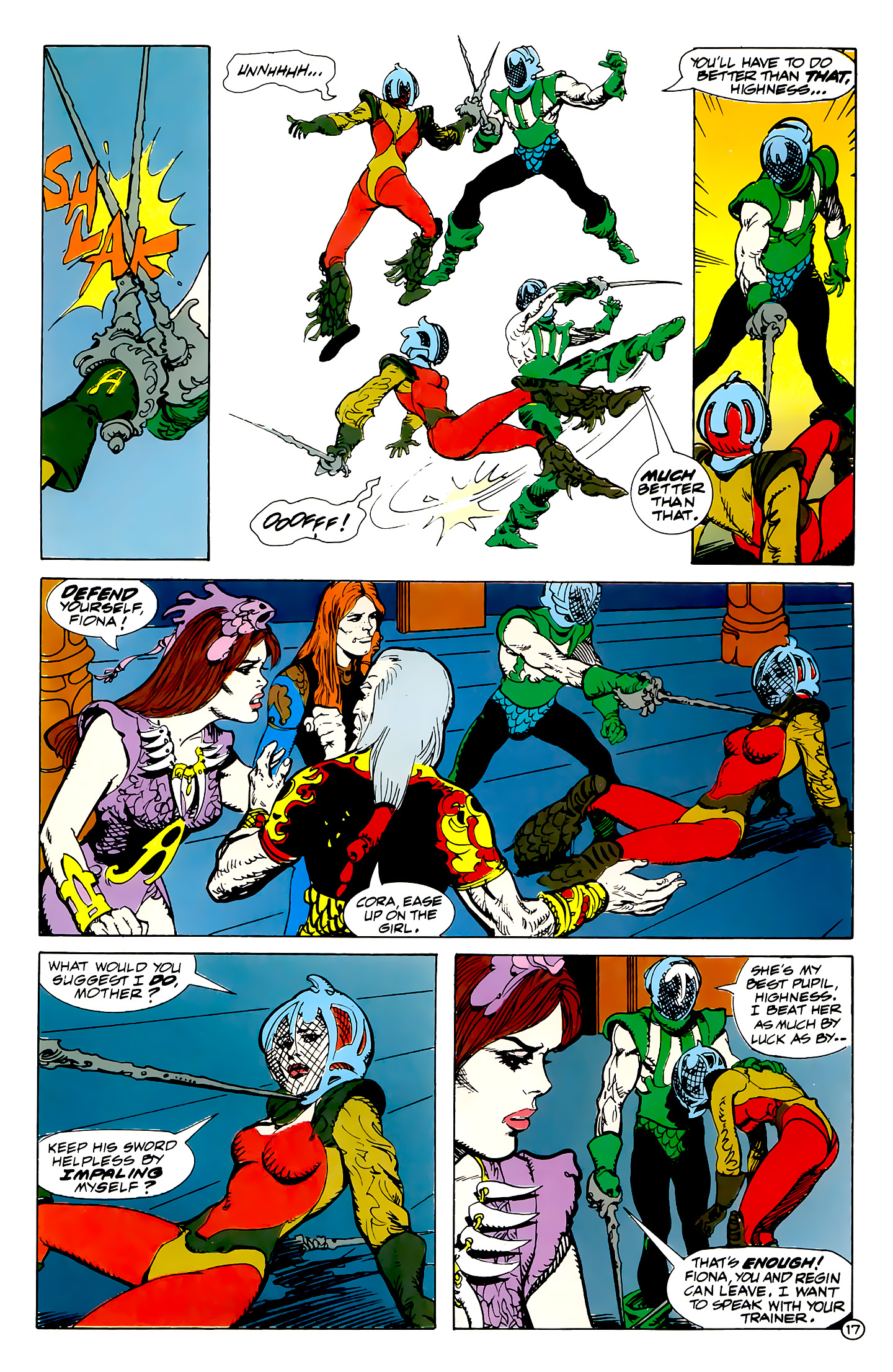Read online Atlantis Chronicles comic -  Issue #4 - 17