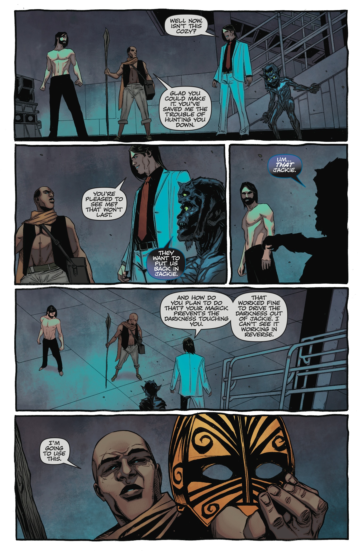 Read online The Darkness (2007) comic -  Issue #114 - 18