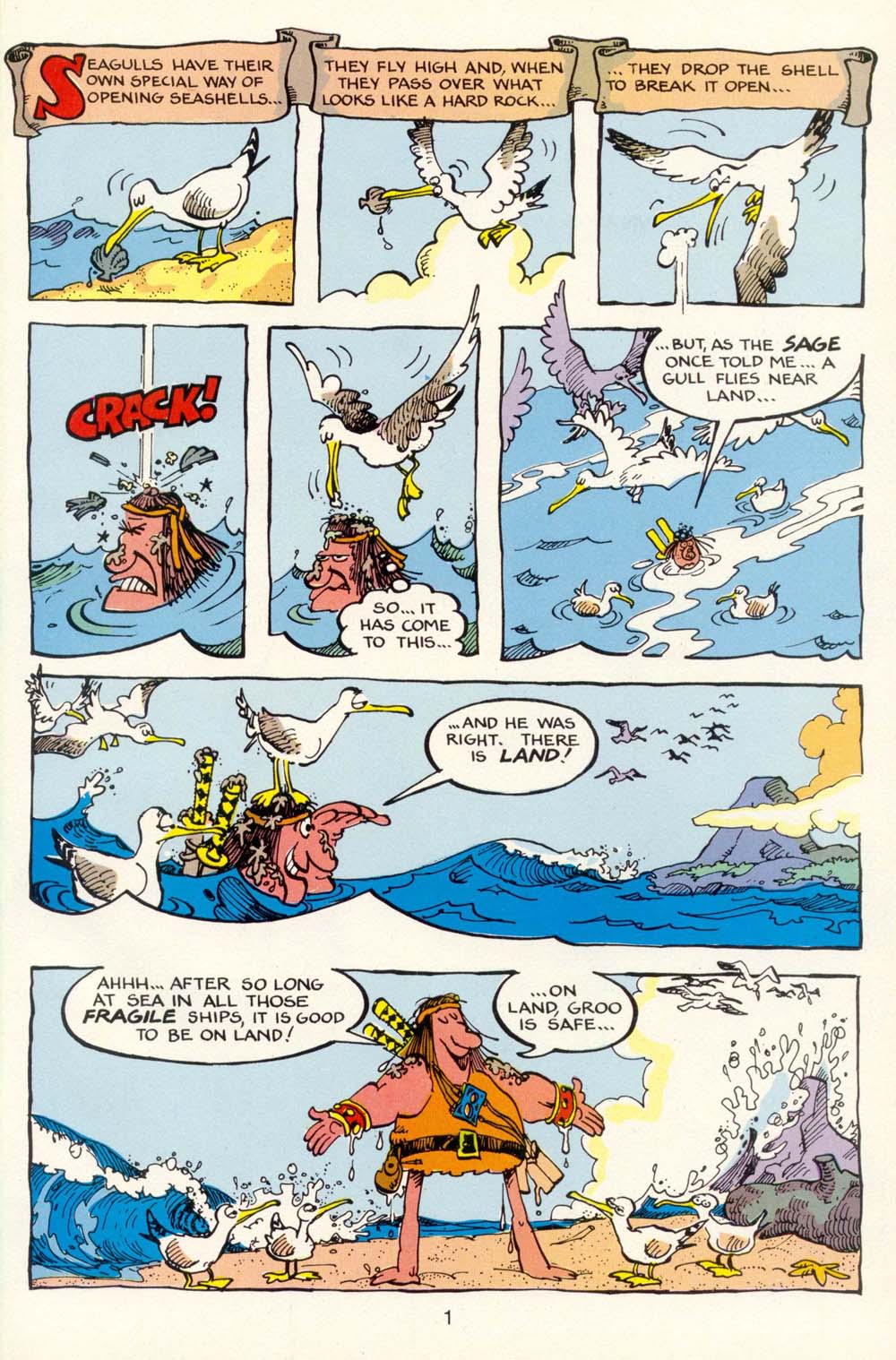 Read online Groo the Wanderer comic -  Issue #6 - 3