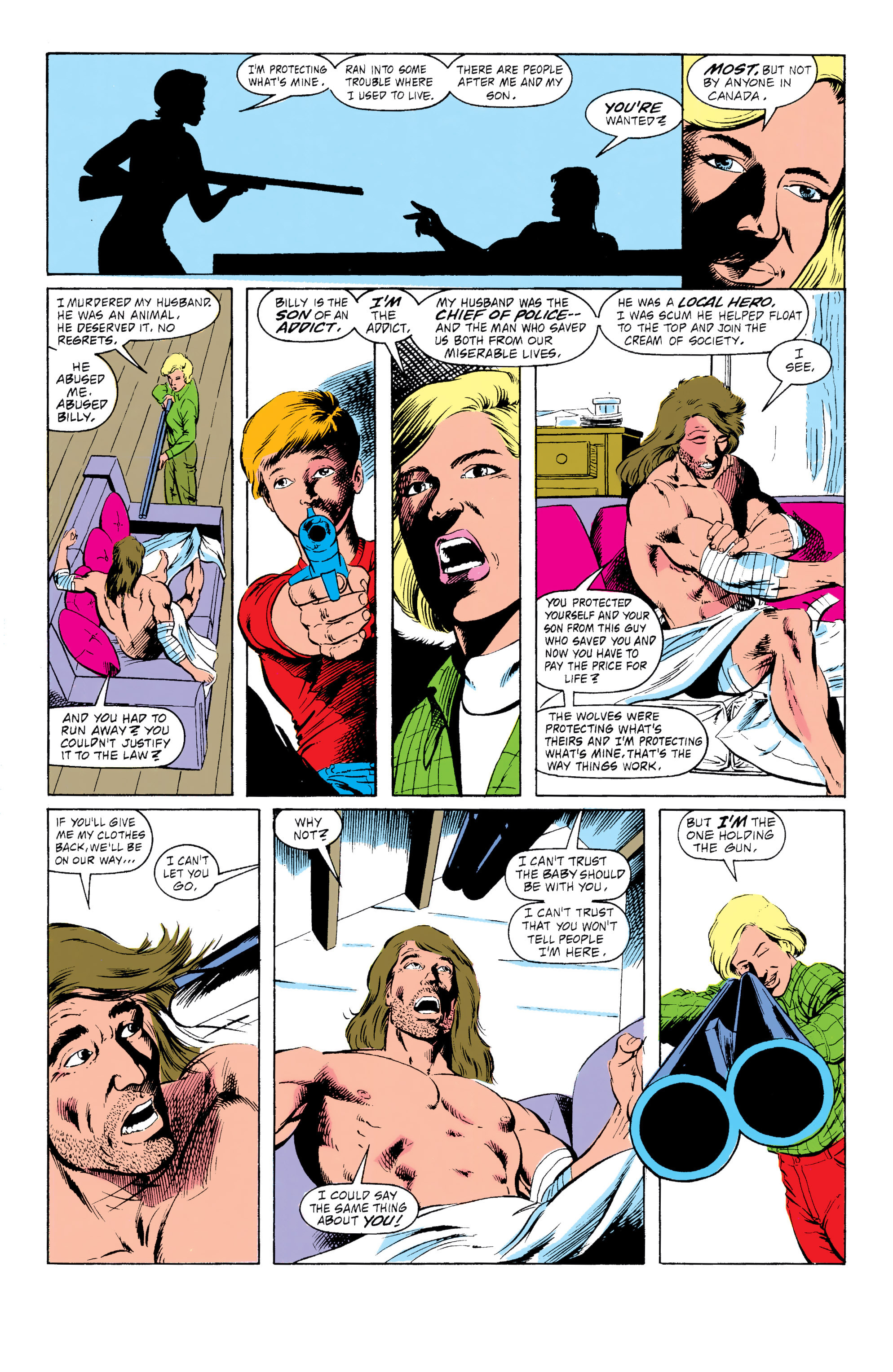 Read online Captain America (1968) comic -  Issue # _Annual 10 - 52