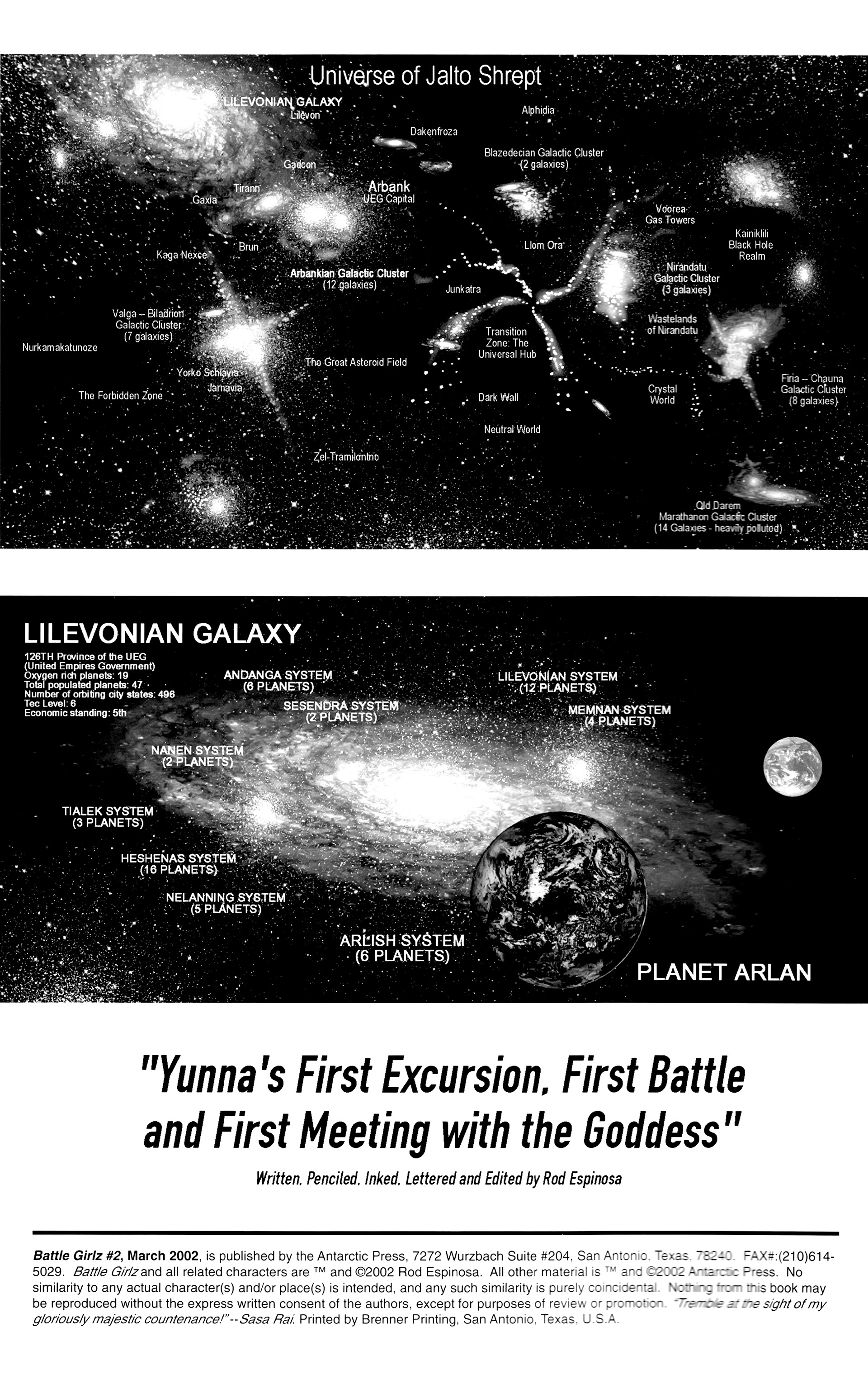 Read online Battle Girlz comic -  Issue #2 - 2