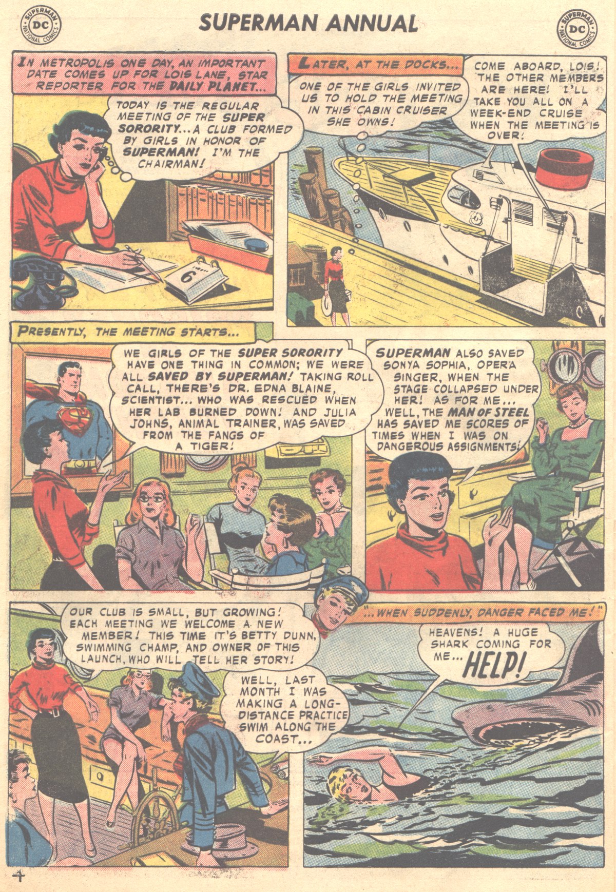 Read online Superman (1939) comic -  Issue # _Annual 3 - 4