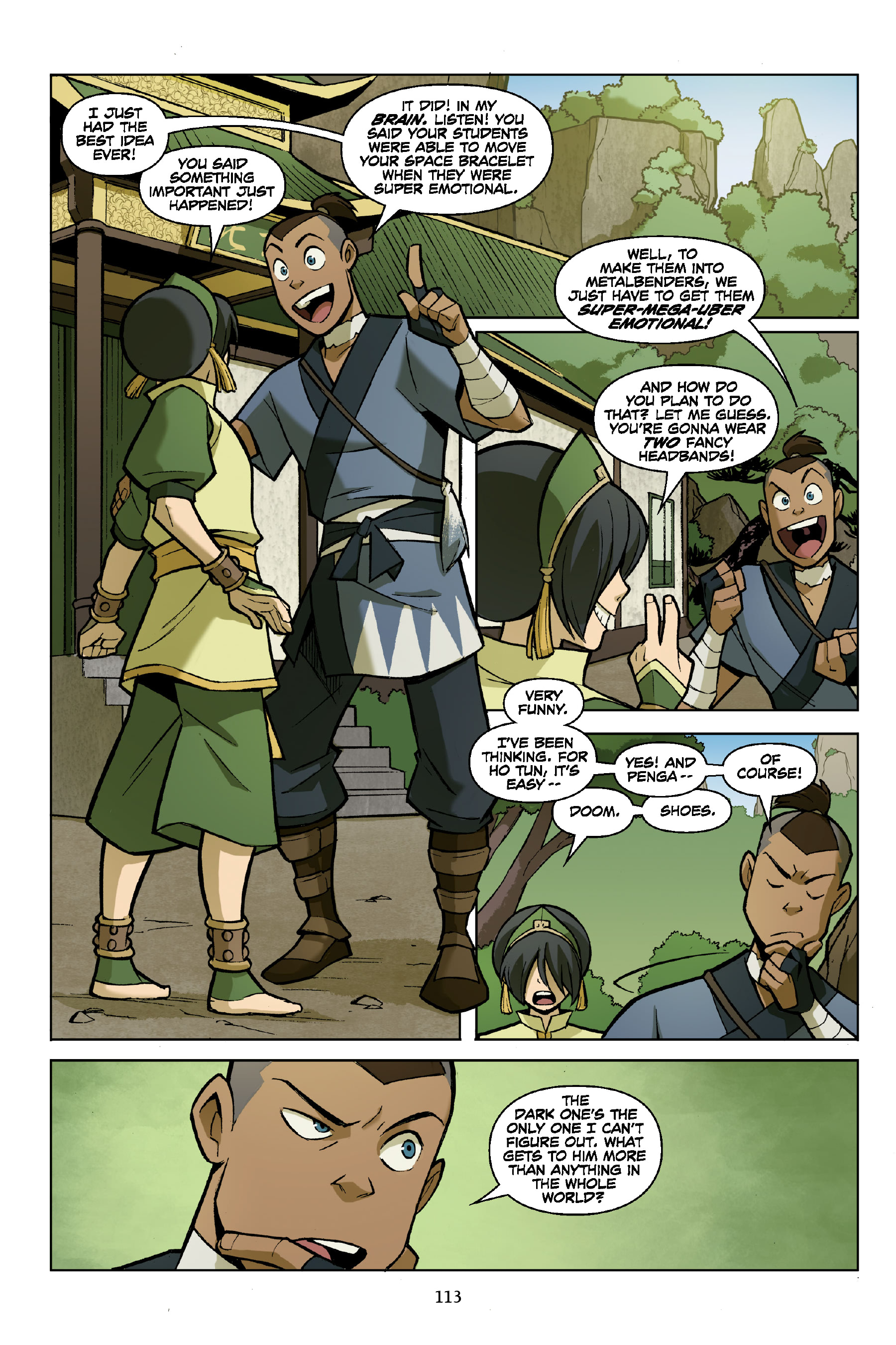 Read online Nickelodeon Avatar: The Last Airbender - The Promise comic -  Issue # _TPB Omnibus (Part 2) - 14