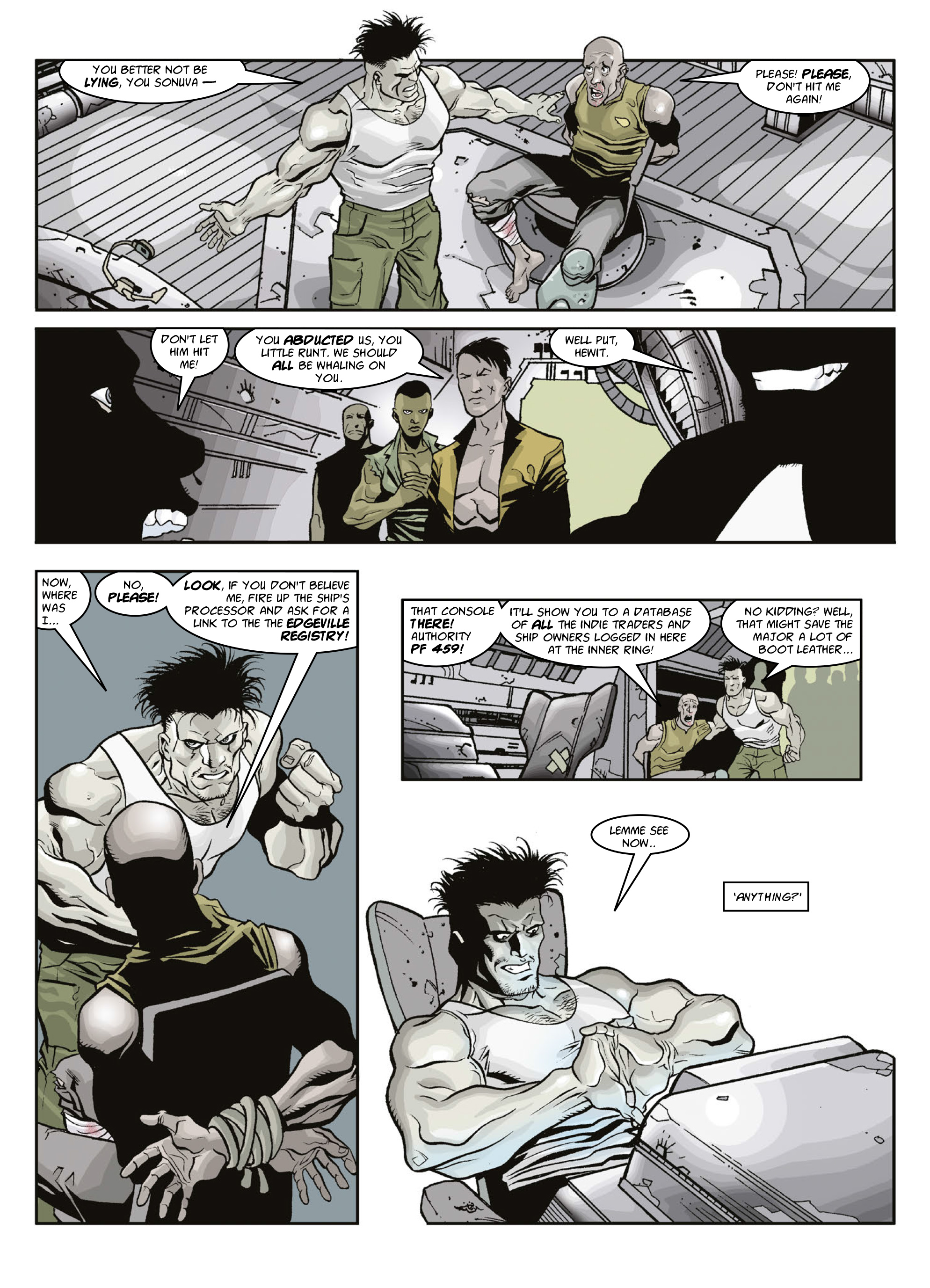 Read online Judge Dredd Megazine (Vol. 5) comic -  Issue #380 - 99