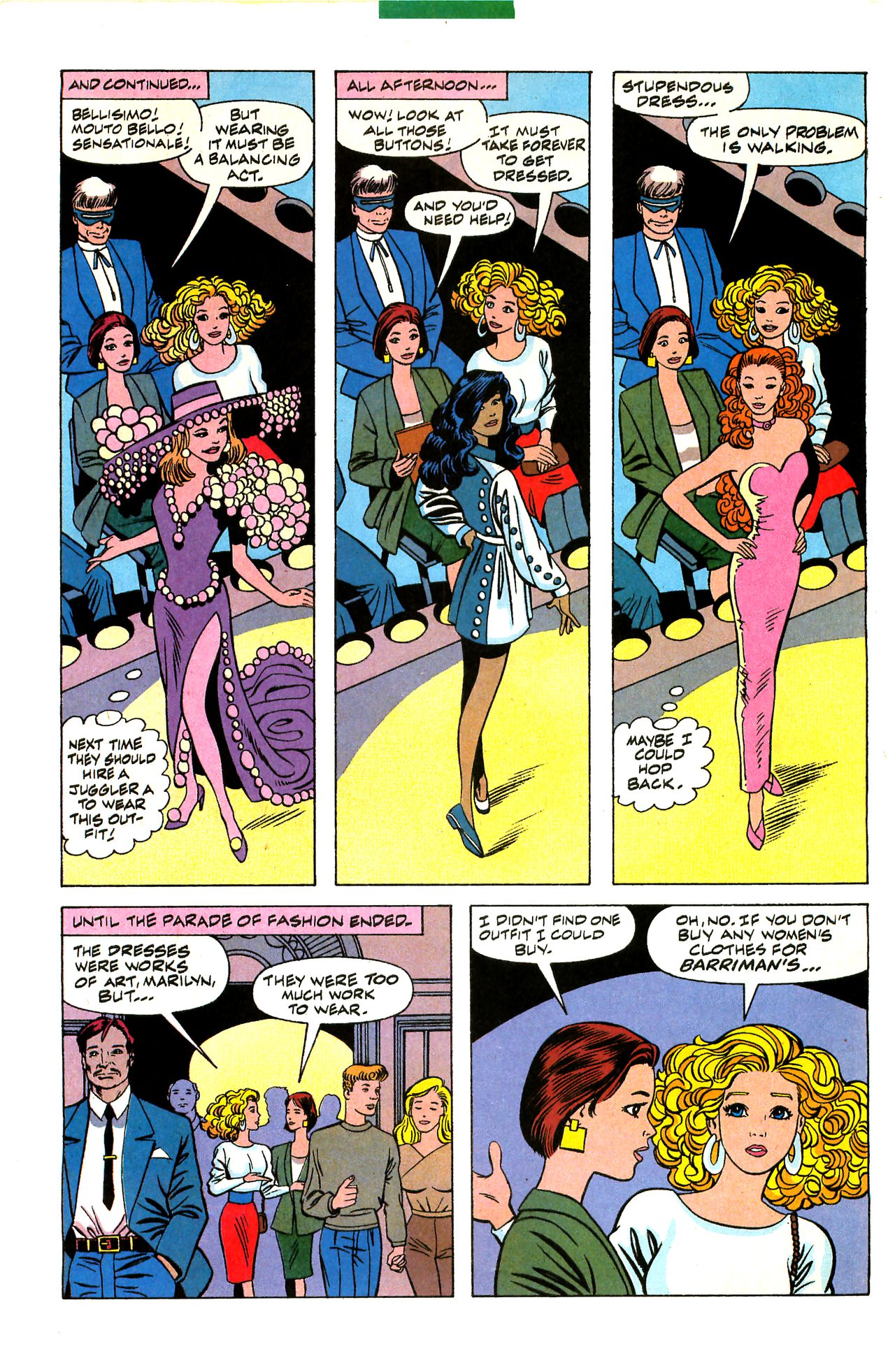 Read online Barbie comic -  Issue #10 - 10