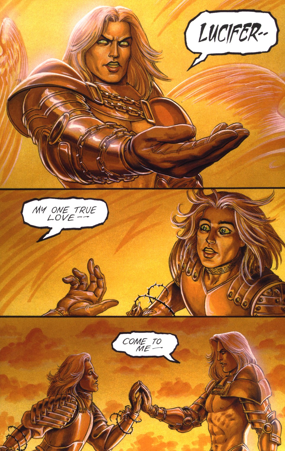Read online Dawn: The Return of the Goddess comic -  Issue #3 - 17