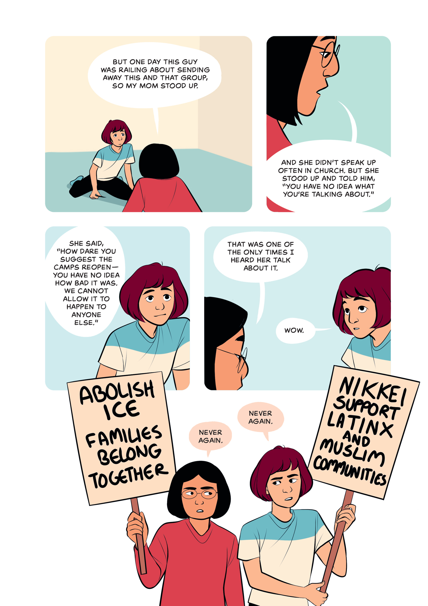 Read online Displacement comic -  Issue # TPB (Part 3) - 59