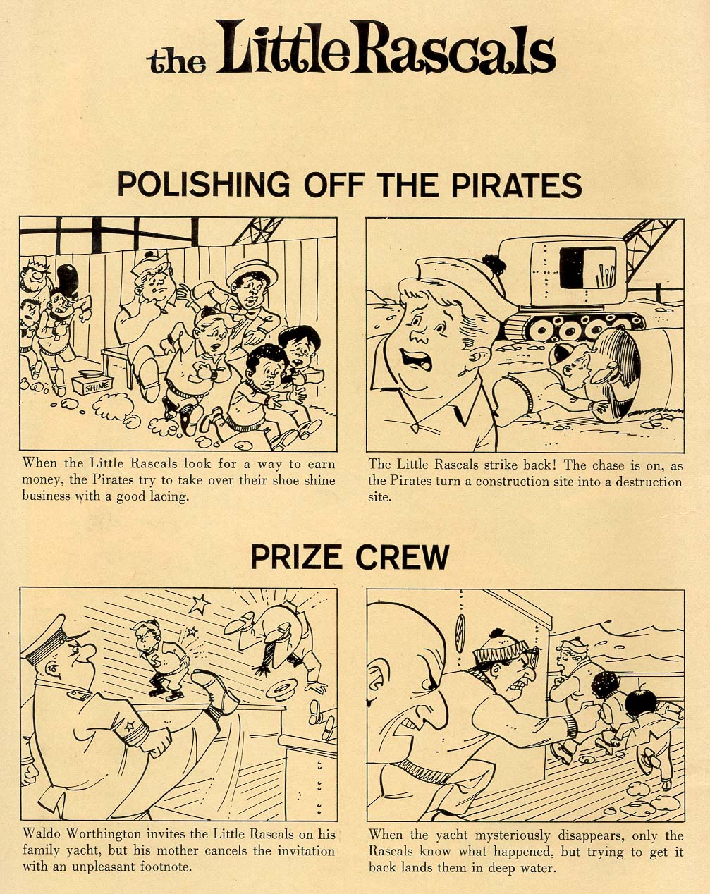 Read online Four Color Comics comic -  Issue #1297 - 2