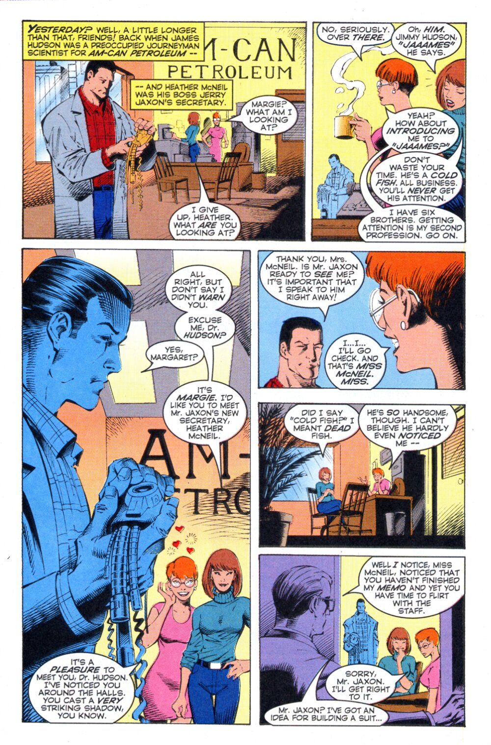 Read online Alpha Flight: In the Beginning comic -  Issue # Full - 4