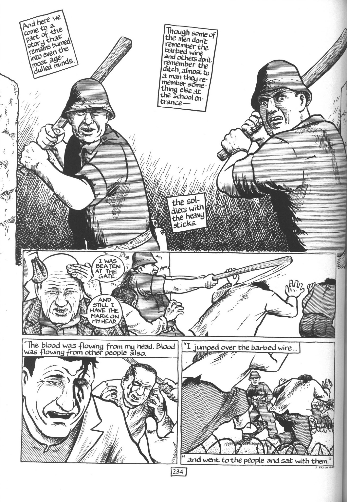 Read online Footnotes in Gaza comic -  Issue # TPB - 253