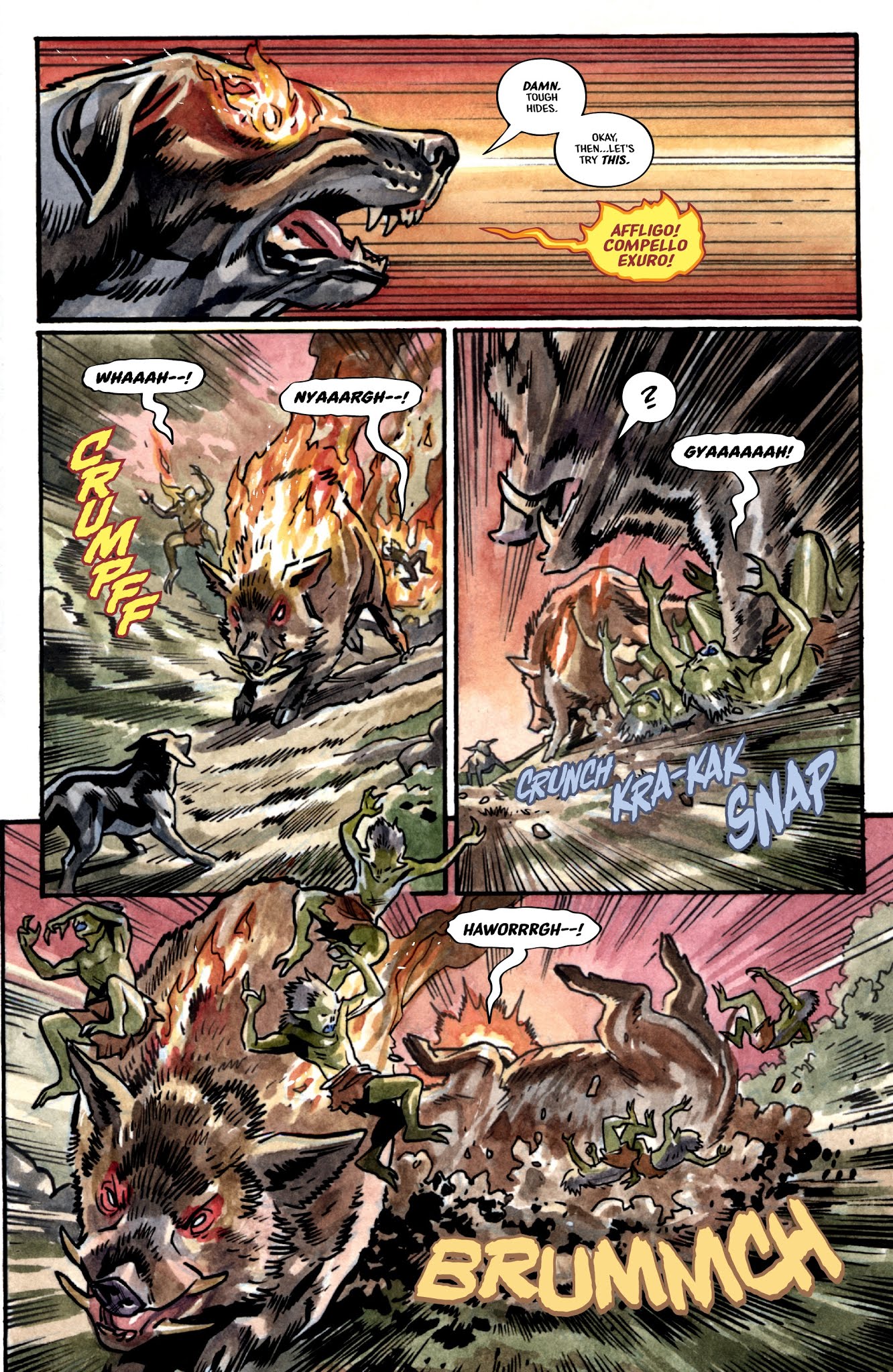 Read online Beasts of Burden: Wise Dogs and Eldritch Men comic -  Issue #3 - 21
