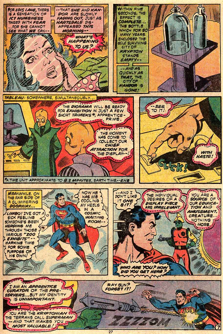 Read online The Superman Family comic -  Issue #190 - 29