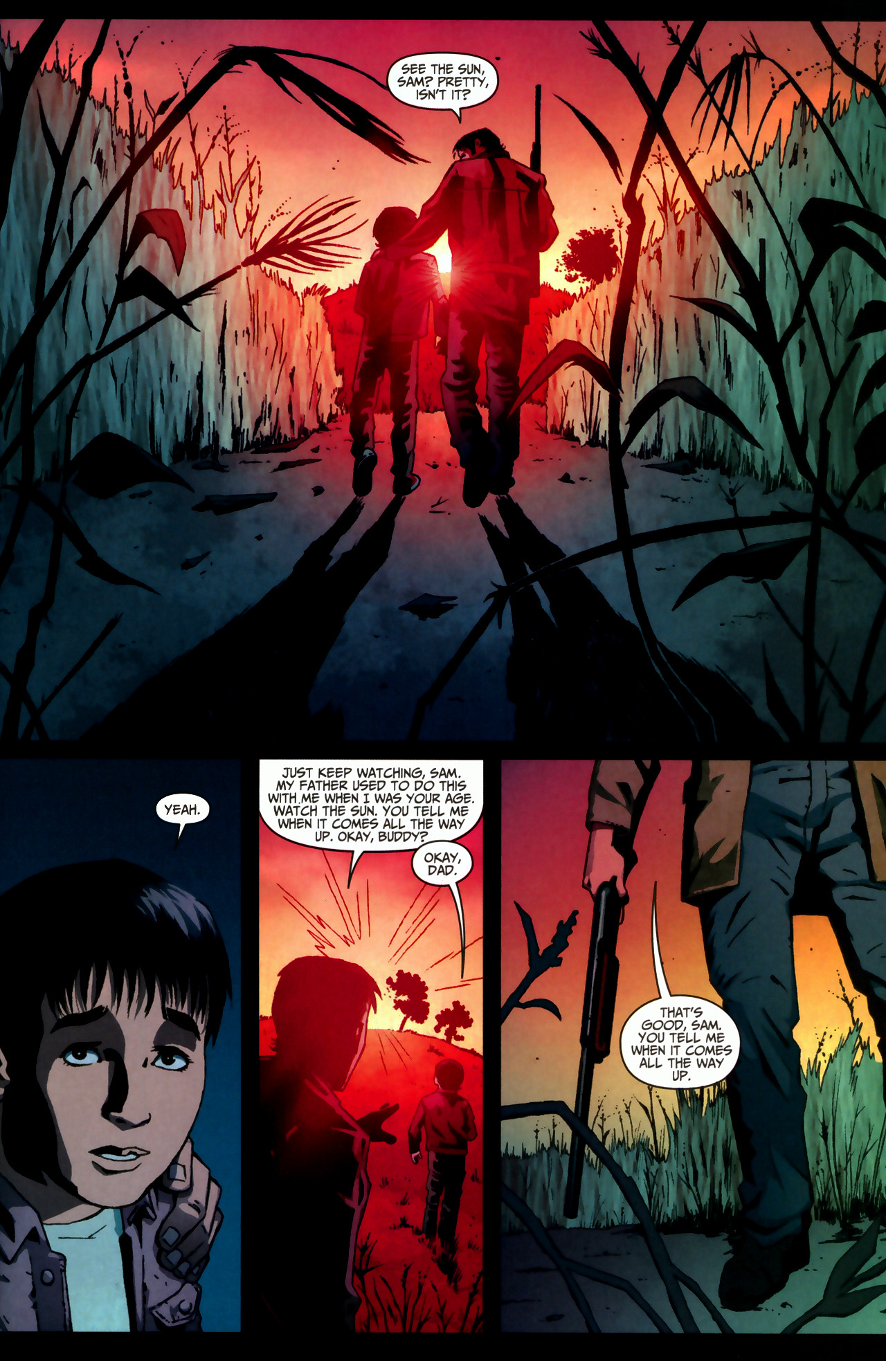 Read online Supernatural: Rising Son comic -  Issue #4 - 22