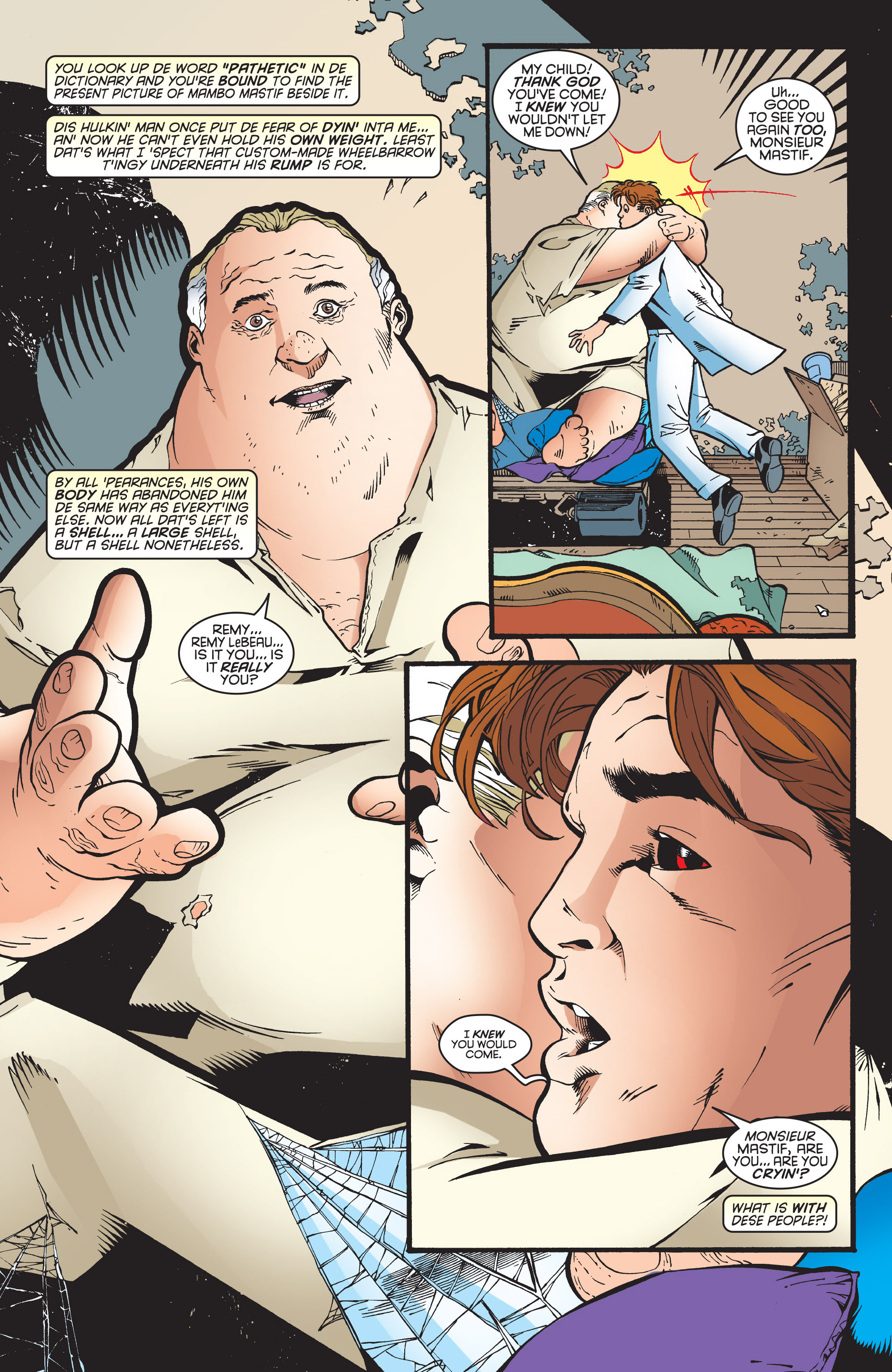 Read online X-Men Origins: Gambit comic -  Issue # TPB - 114