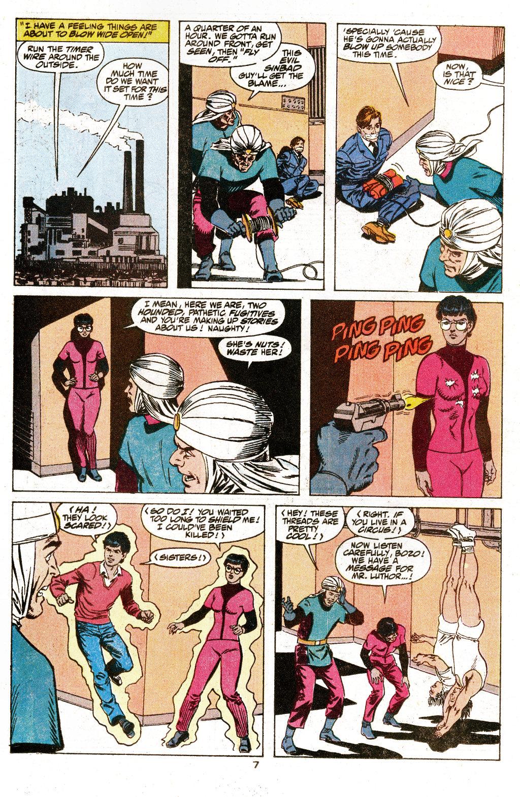 Read online Action Comics (1938) comic -  Issue #658 - 8