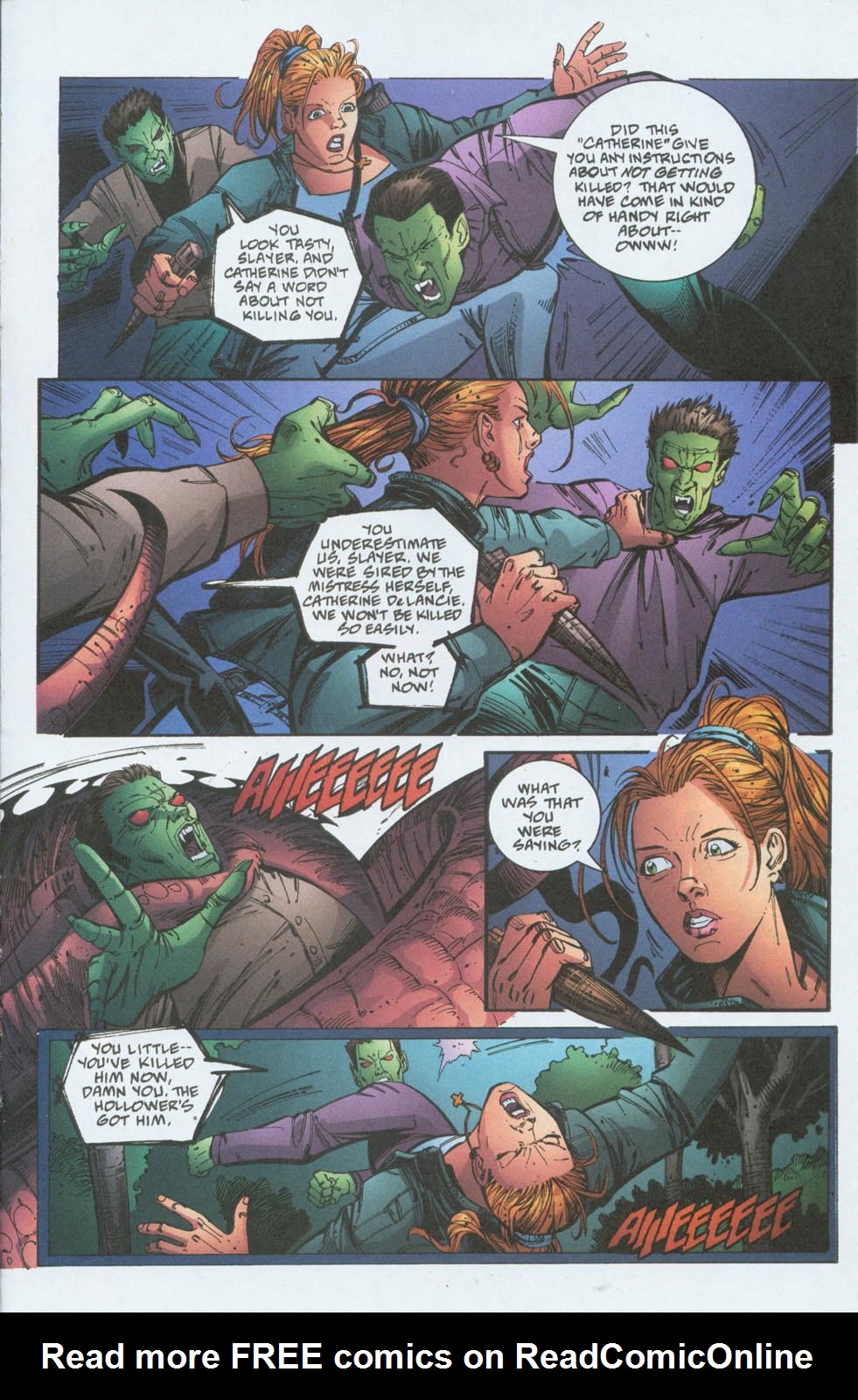 Read online Buffy the Vampire Slayer: Angel comic -  Issue #2 - 17