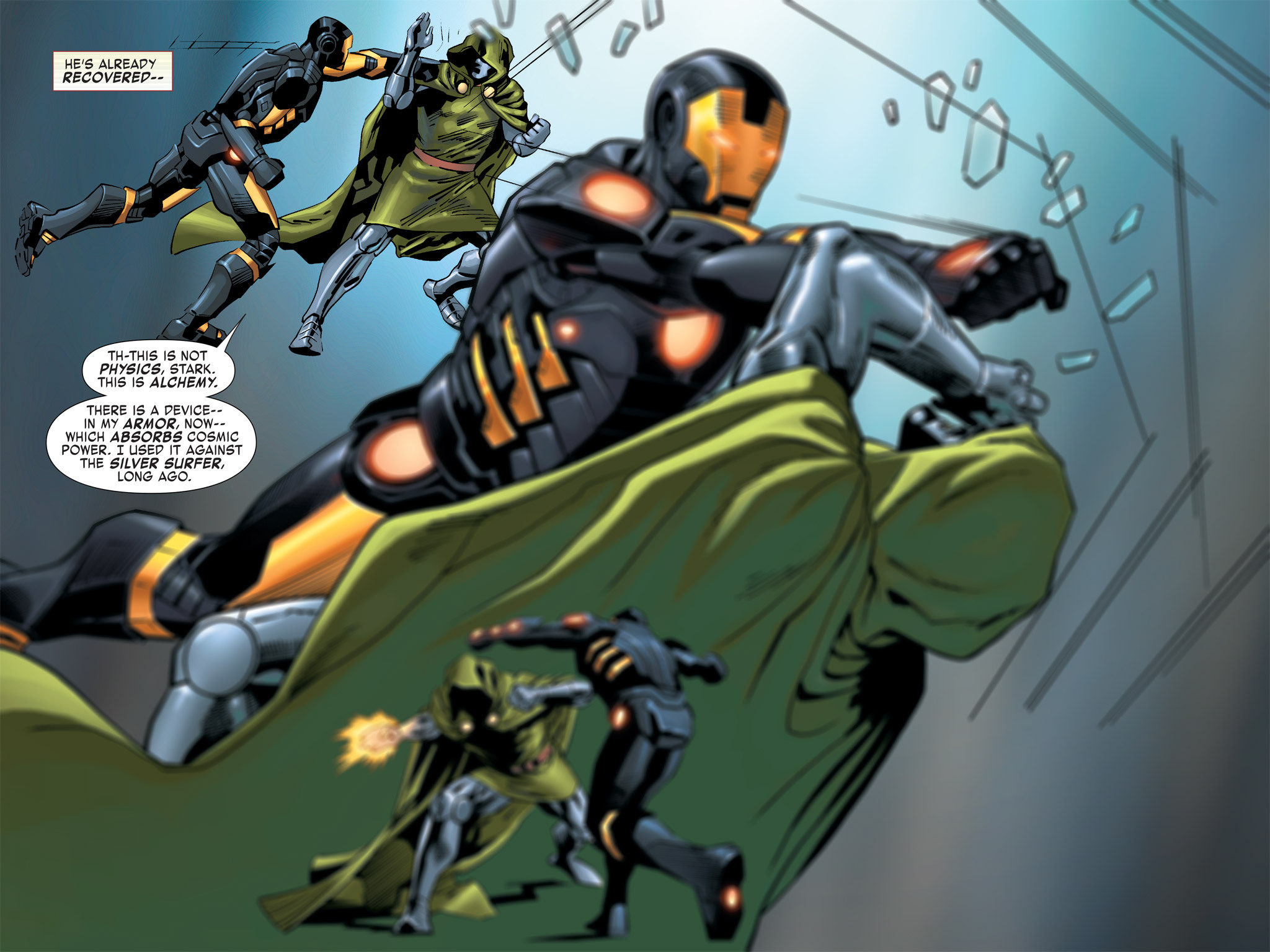 Read online Iron Man: Fatal Frontier Infinite Comic comic -  Issue #10 - 42