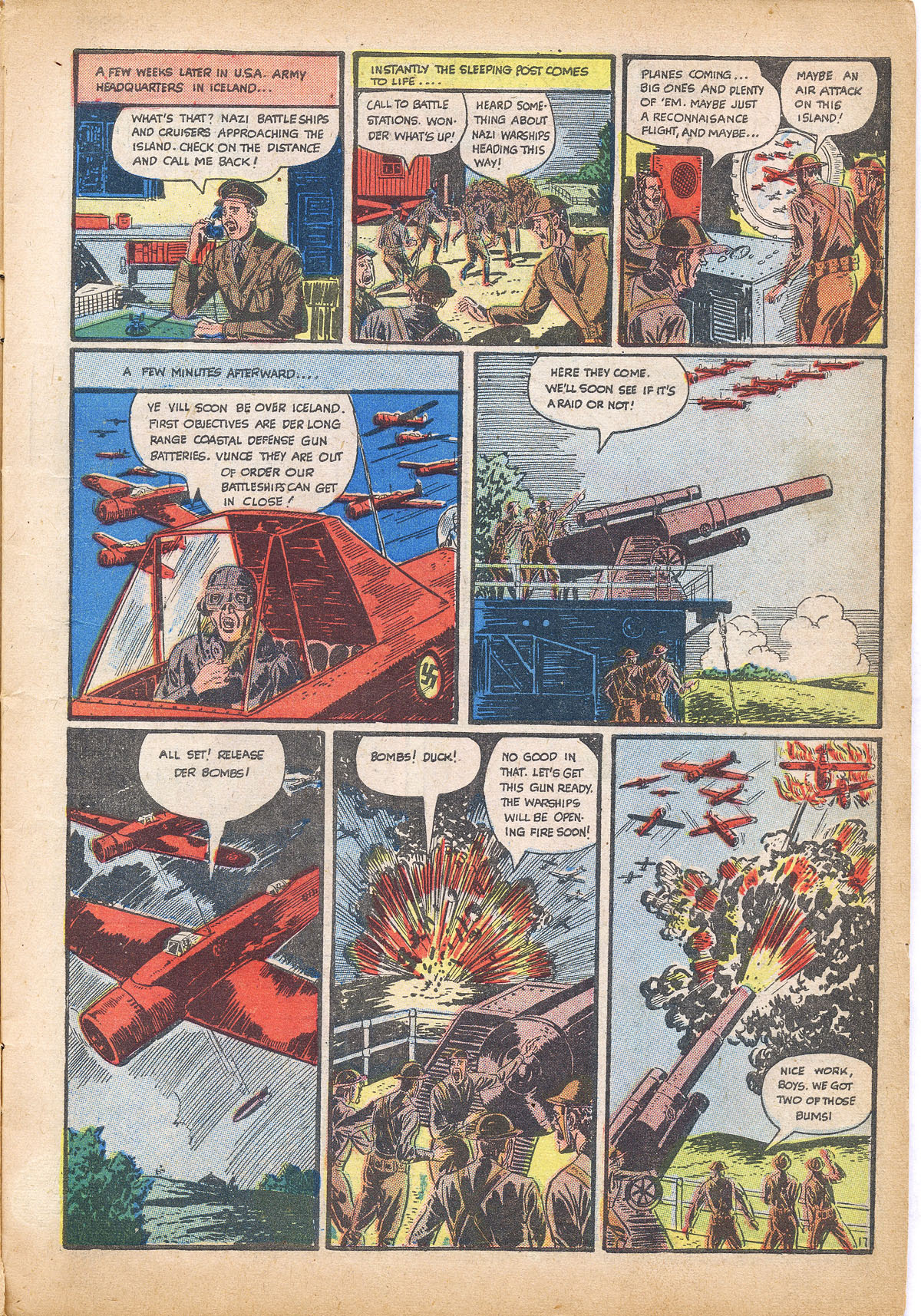 Read online Super-Mystery Comics comic -  Issue #11 - 20