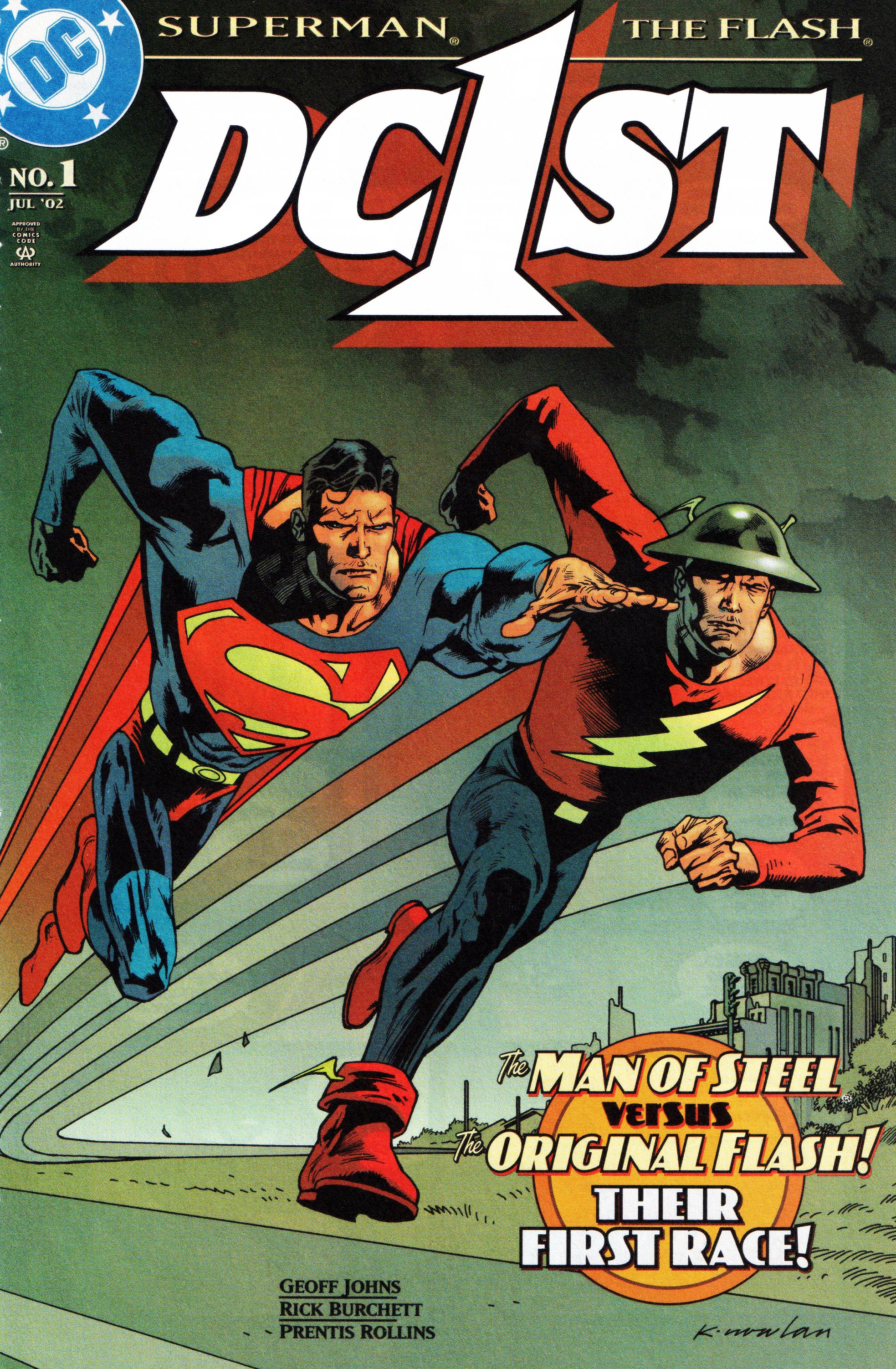 Read online Superman vs. Flash comic -  Issue # TPB - 170