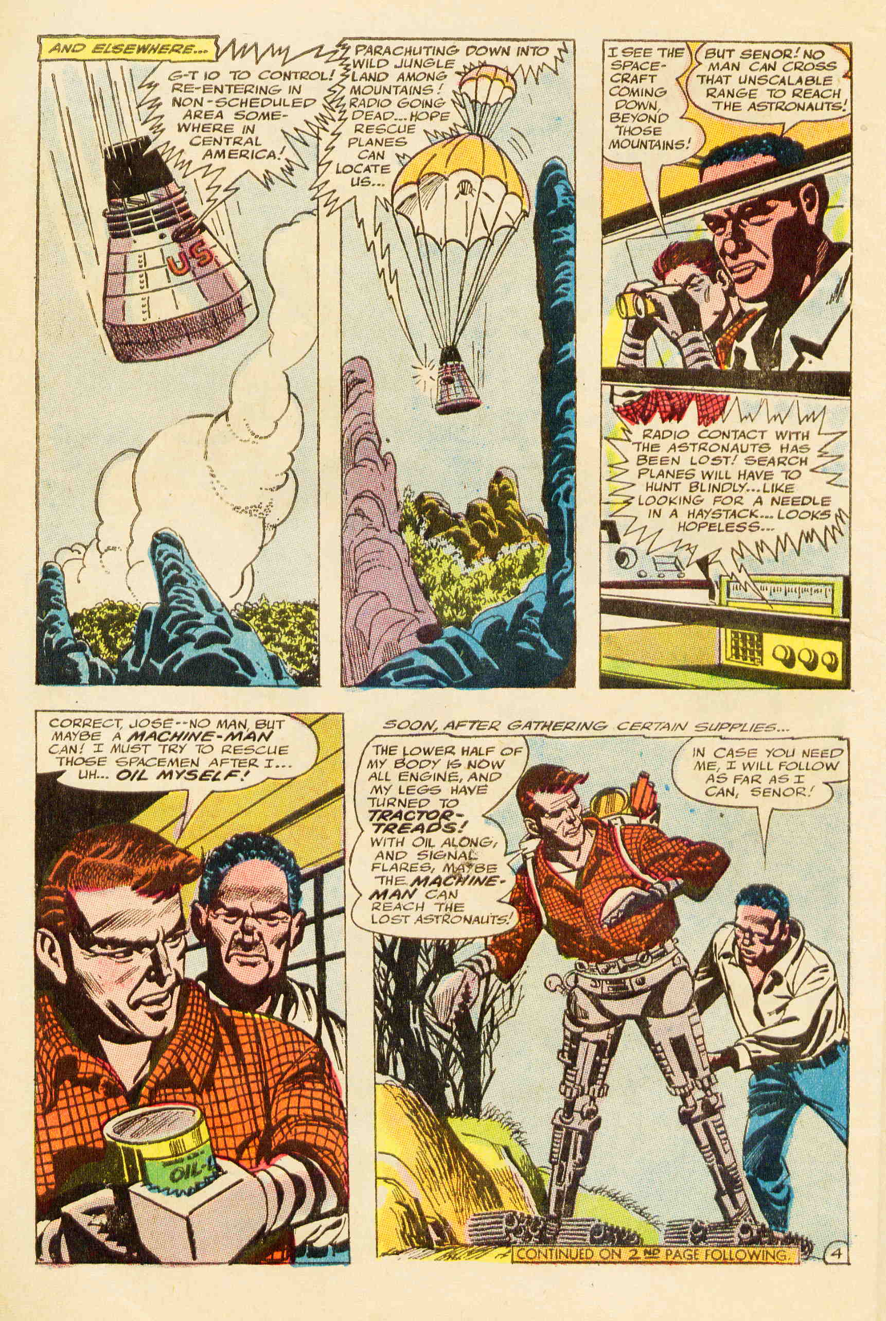 Read online Tales of the Unexpected comic -  Issue #98 - 5