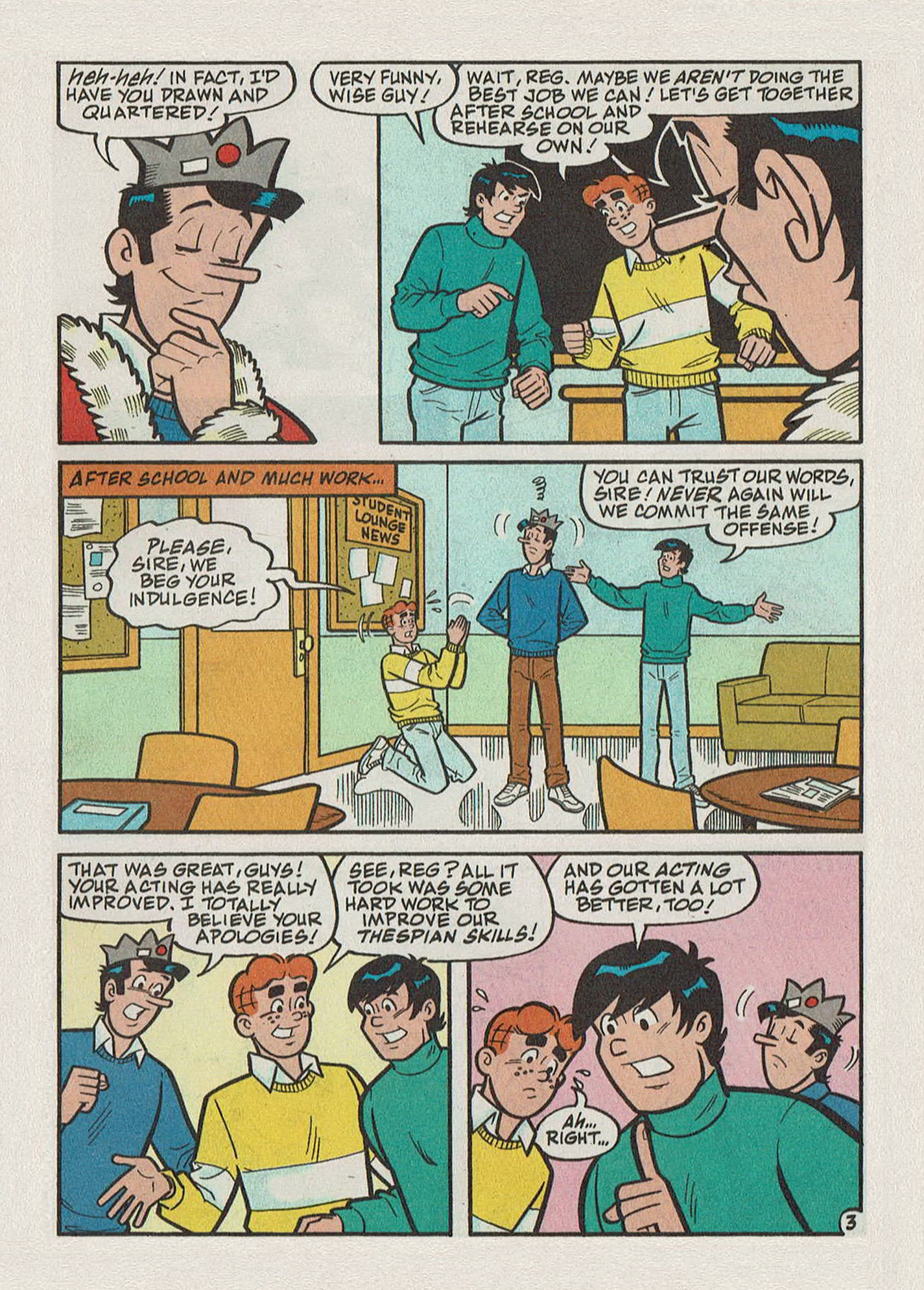 Read online Archie's Pals 'n' Gals Double Digest Magazine comic -  Issue #117 - 190