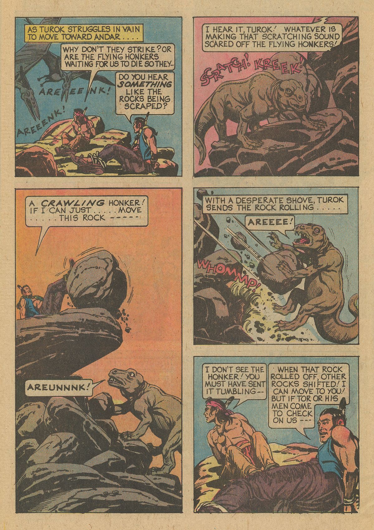 Read online Turok, Son of Stone comic -  Issue #109 - 32