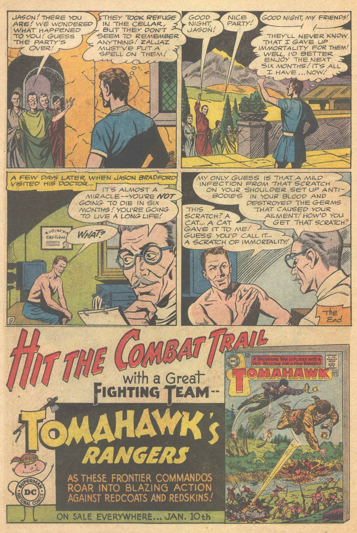 Read online House of Secrets (1956) comic -  Issue #59 - 22