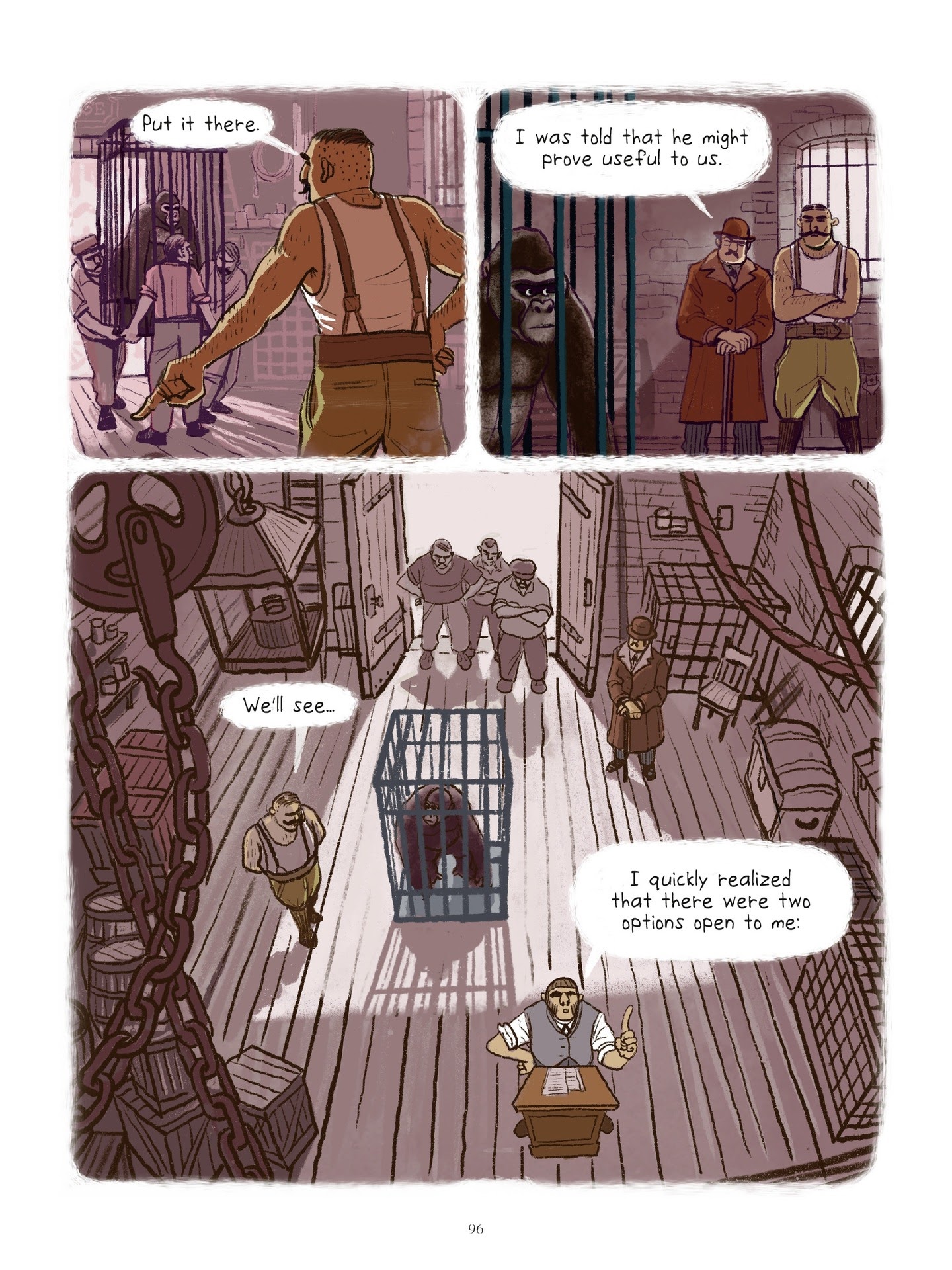 Read online A Report to an Academy comic -  Issue # TPB - 78