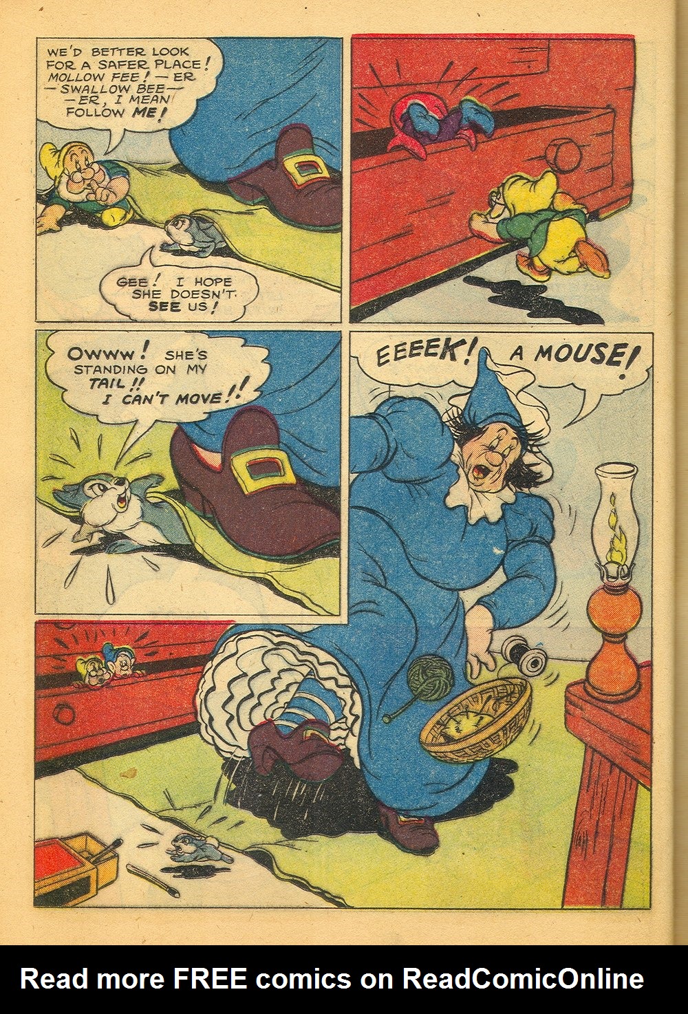 Read online Walt Disney's Silly Symphonies comic -  Issue #8 - 28
