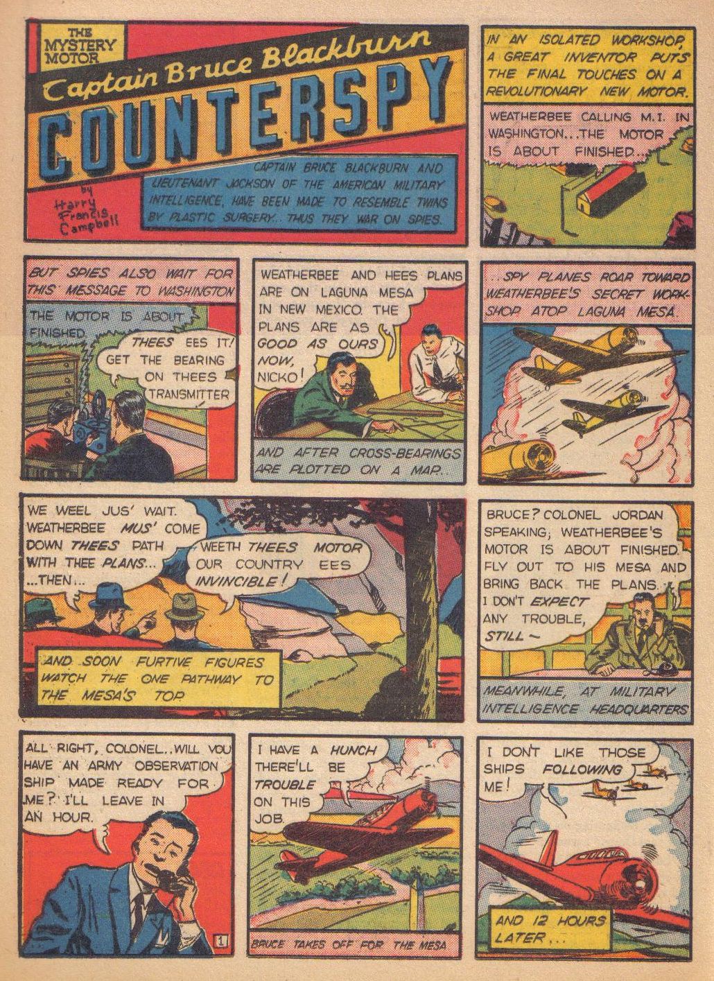 Read online Feature Comics comic -  Issue #36 - 52